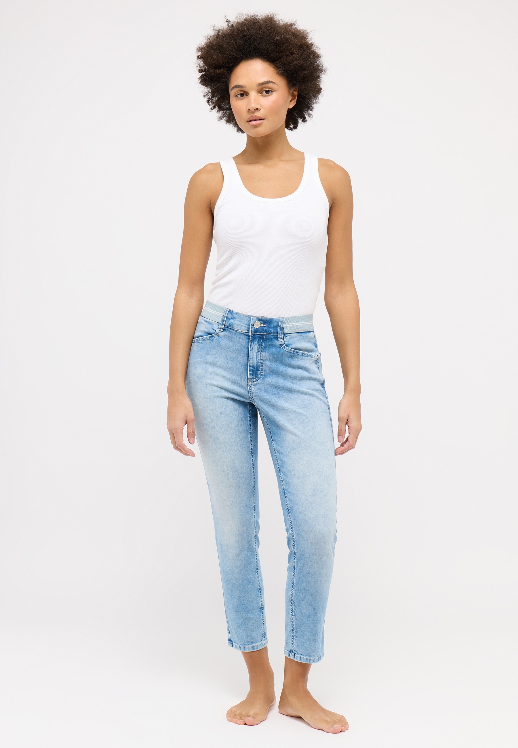 ANGELS 7/8-Jeans »ORNELLA SPORTY«