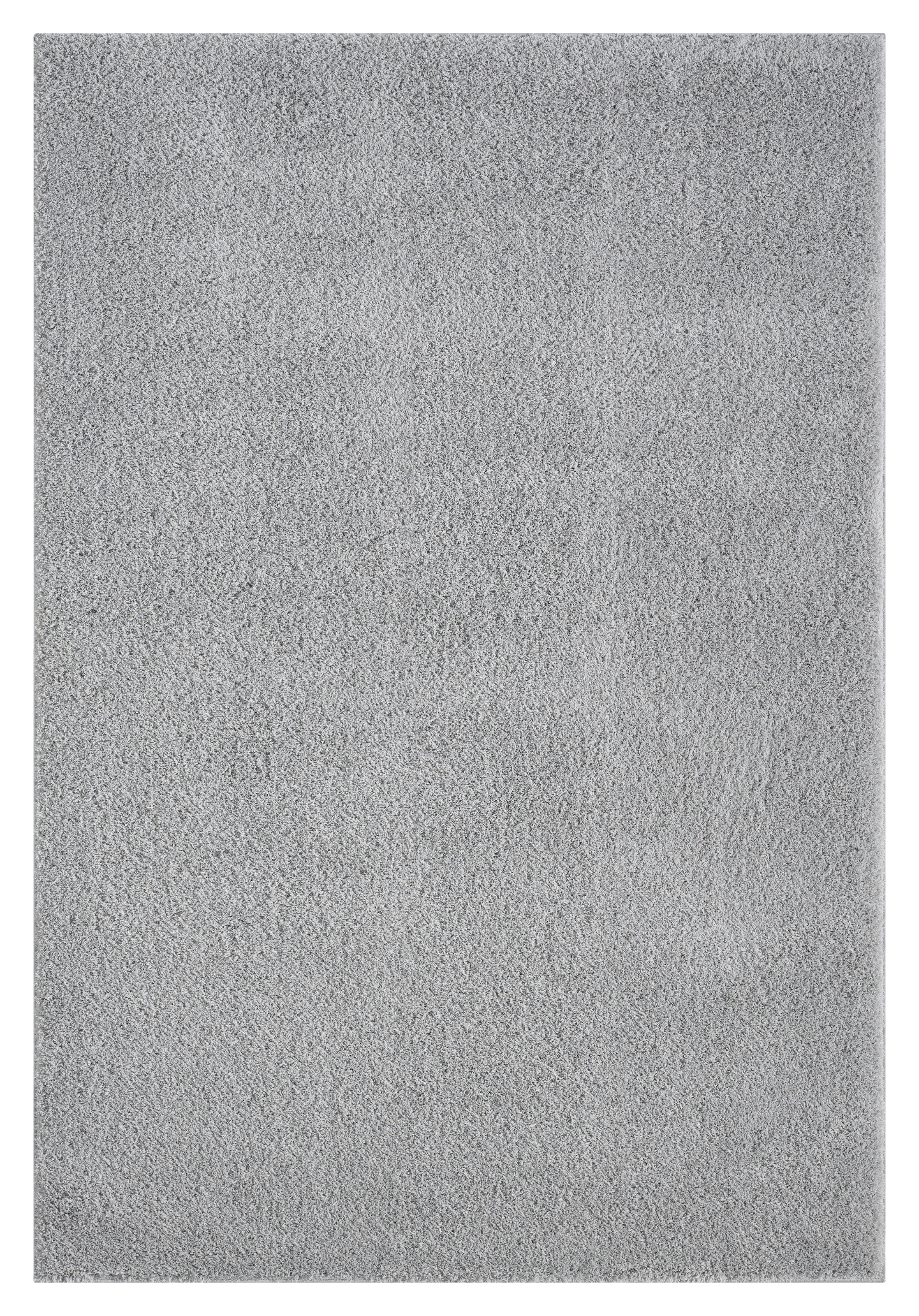 OTTO home Hochflor-Teppich »Lilari«, rechteckig, 30 mm Höhe, Uni Farben, besonders weich und kuschelig, Wohnzimmer, Schlafzimmer