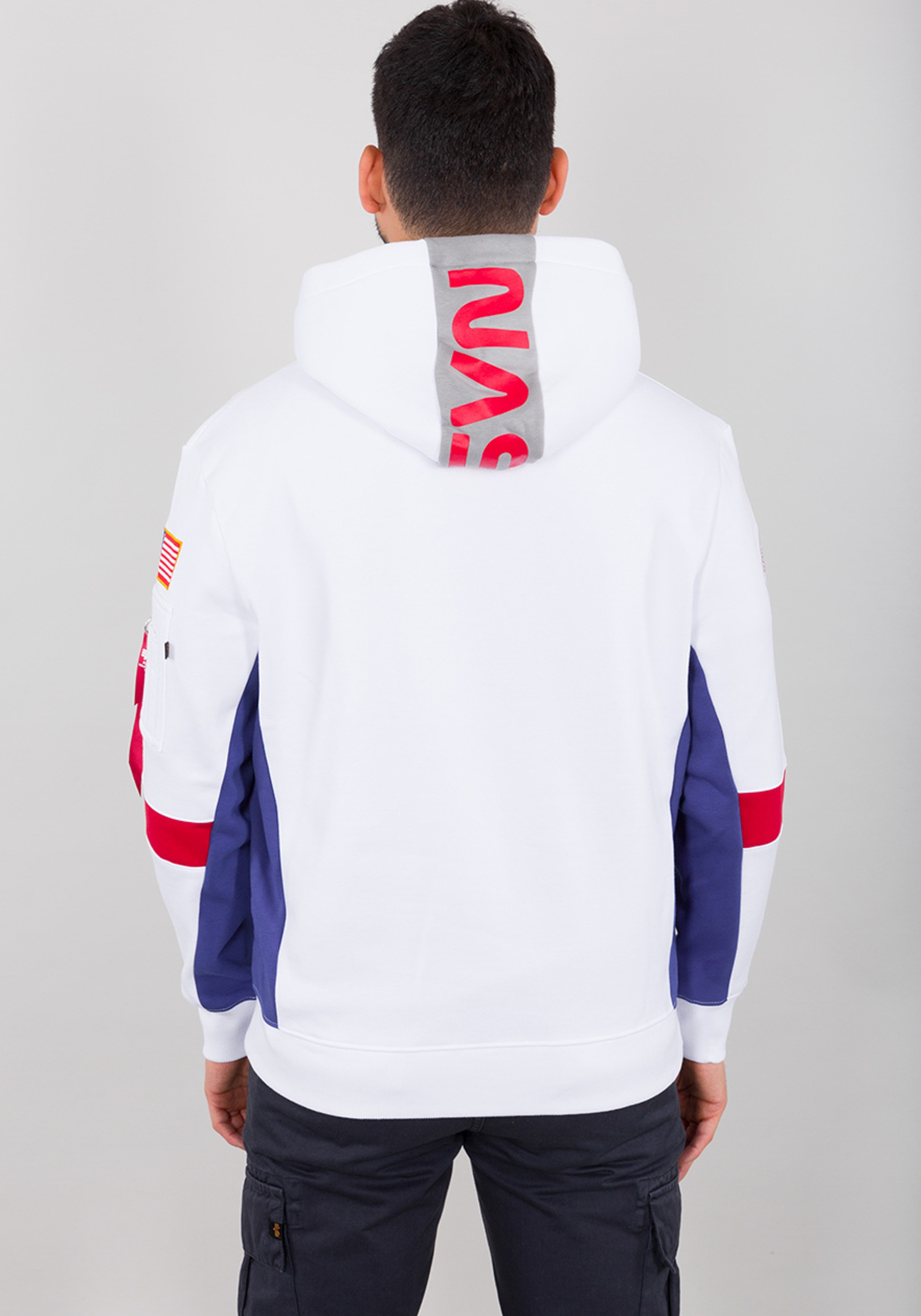 Alpha Industries Hoodie Alpha Industries Men Hoodies Space Camp Hoodie online bestellen Quelle