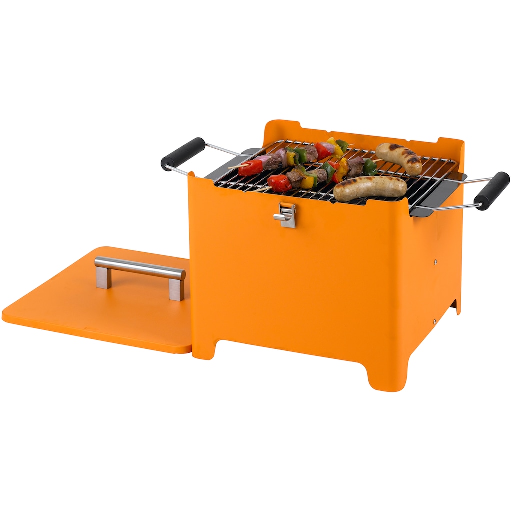 Tepro Holzkohlegrill »Chill&Grill Cube«