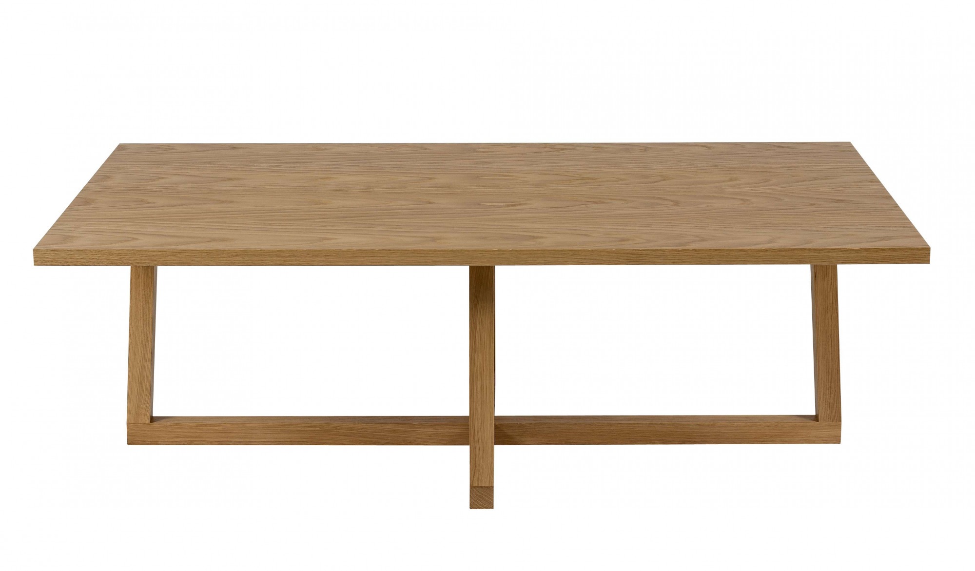 Woodman Couchtisch »Milo« Breite 115 cm, Gestell aus Massivholz, FSC®-zerti günstig online kaufen