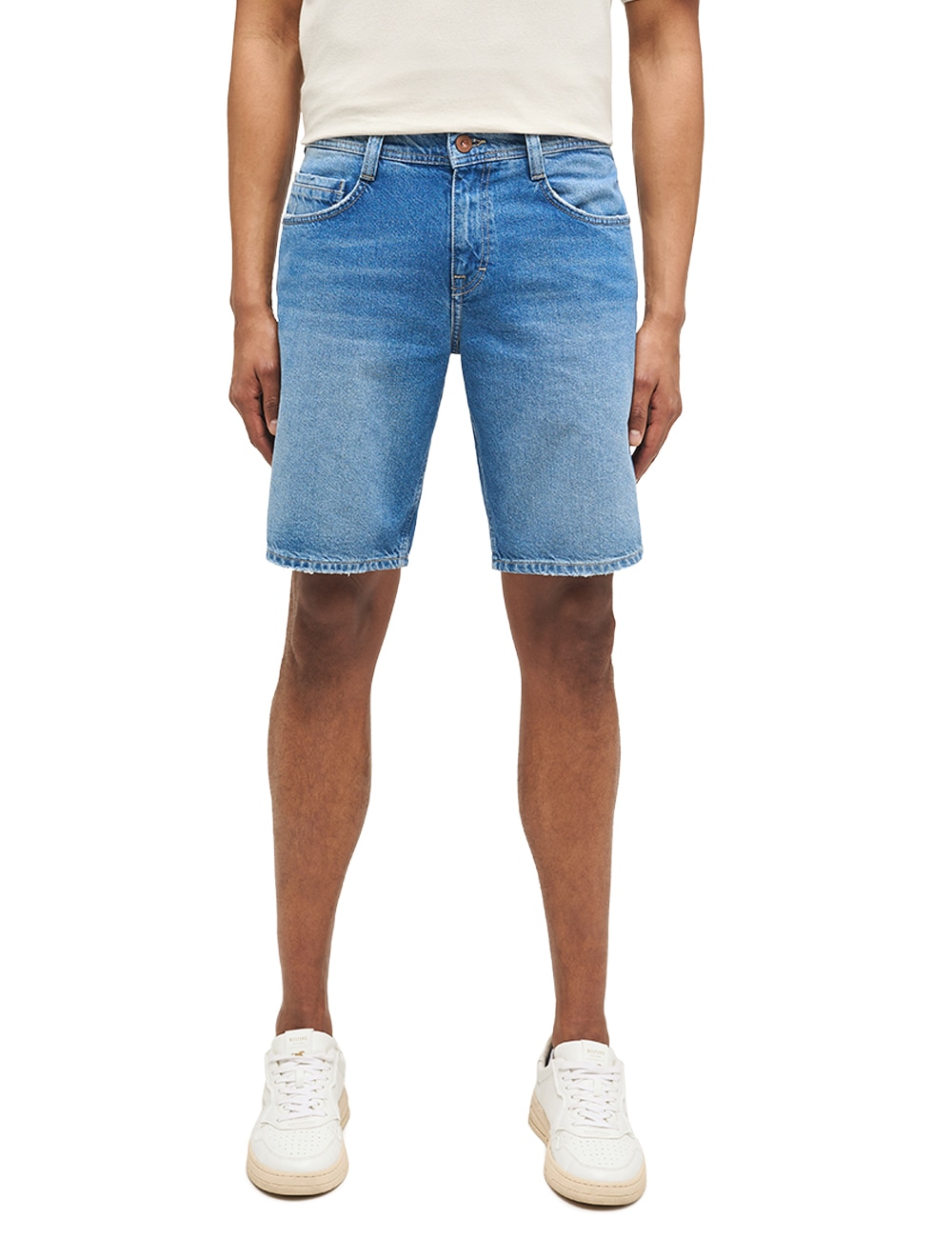 5. Bild von MUSTANG Slim-fit-Jeans »Style Denver Shorts«