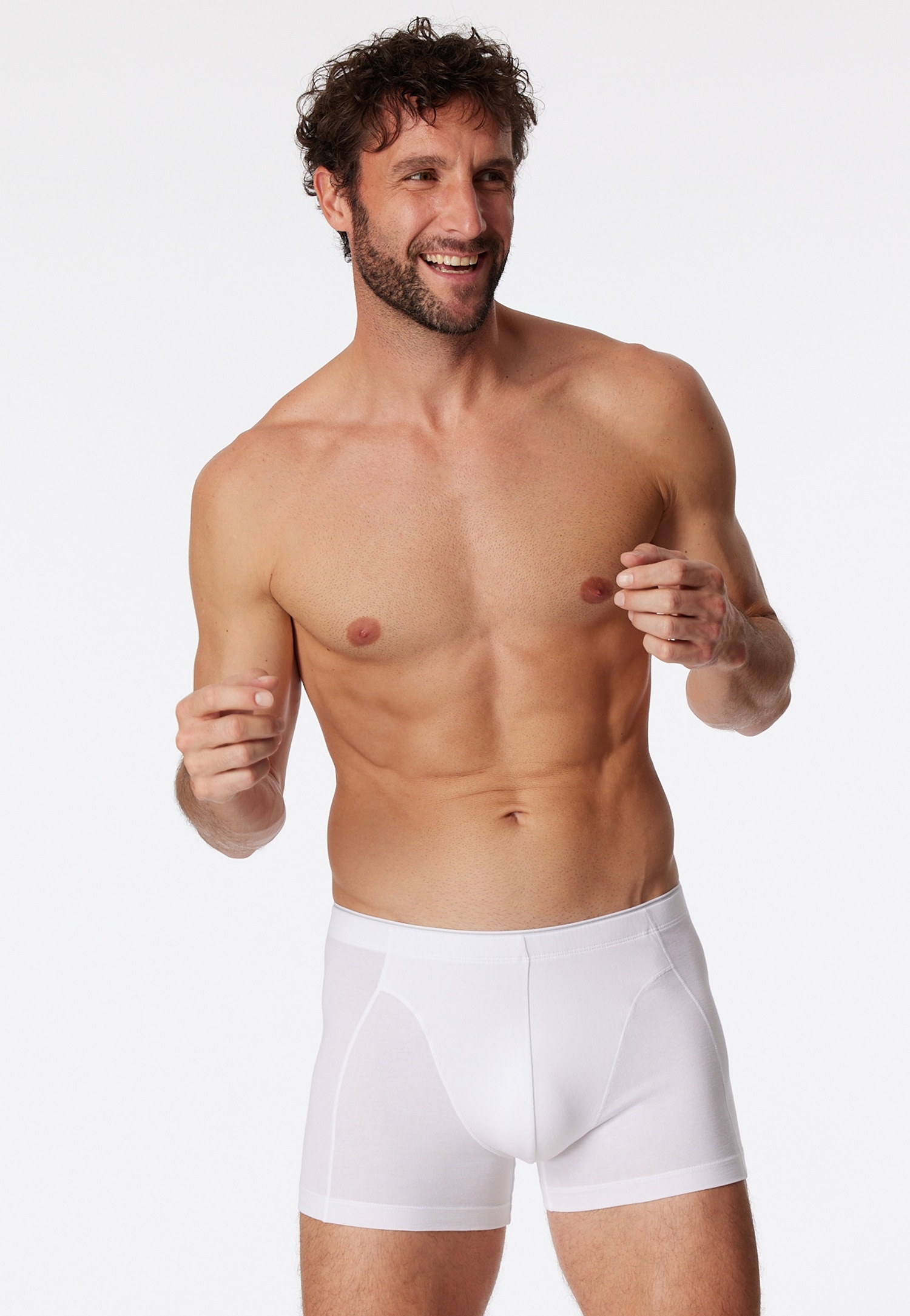 Schiesser Boxer »"95/5"«, mit angenehm weichem, innen liegenden Komfortbund