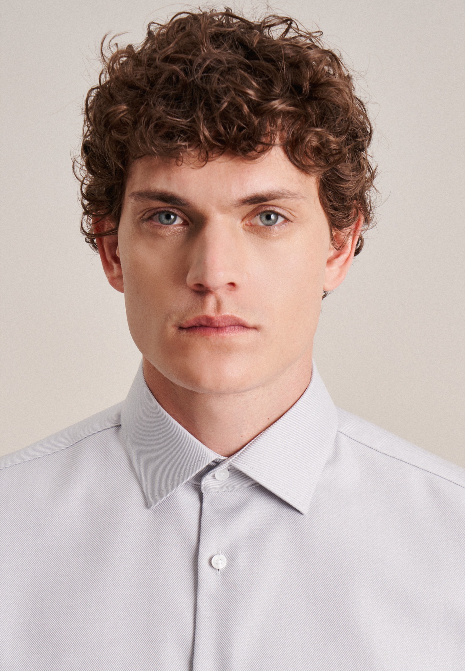 seidensticker Businesshemd »Schwarze Rose« Slim 1/1 Kentkragen Uni