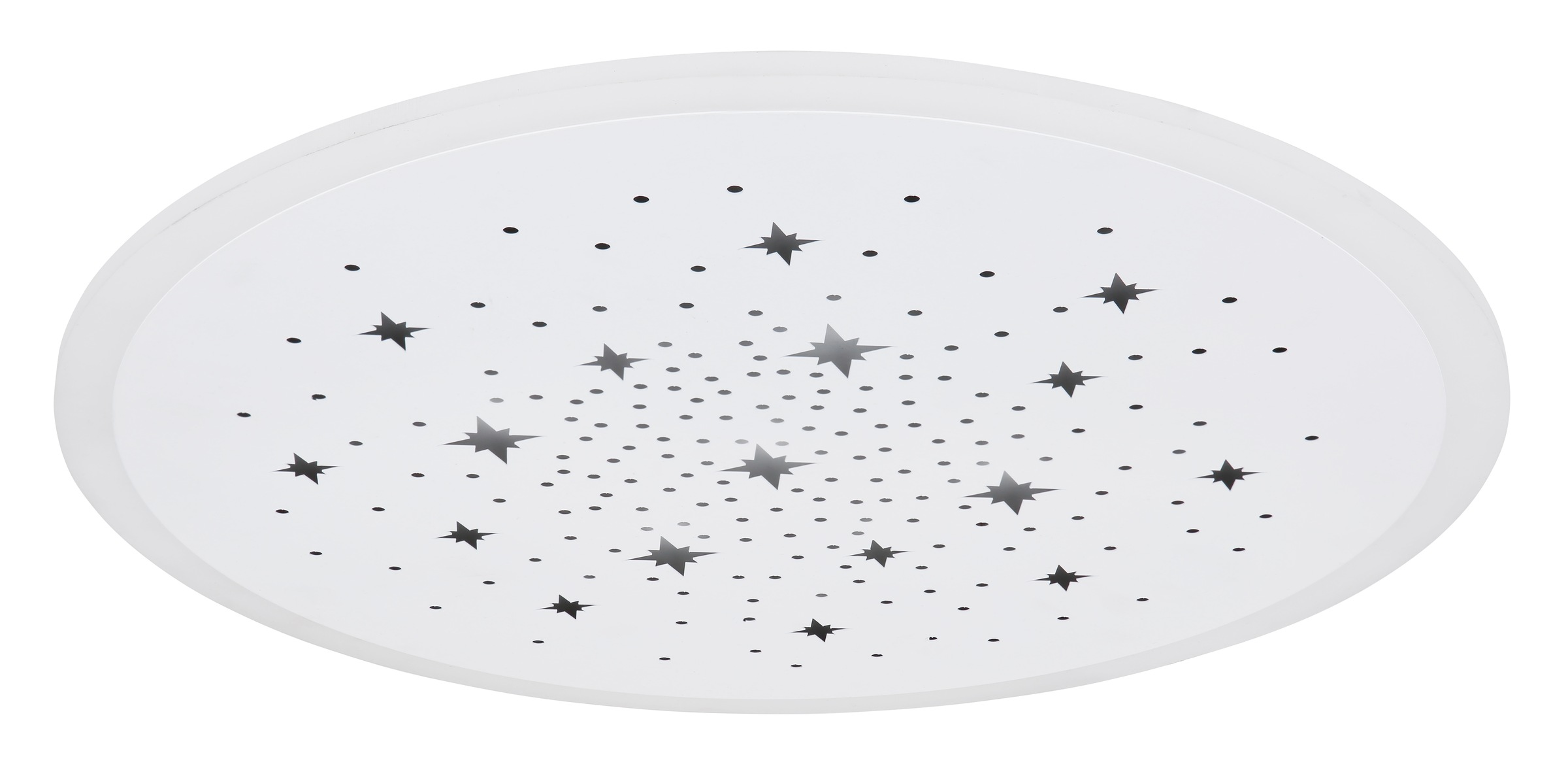 GLOBO LIGHTING LED Deckenleuchte »MURPHY« LED-Modul 1 Stk. Deckenlampe/rund/Wohnzimmer/Schlafzimmer/elegant