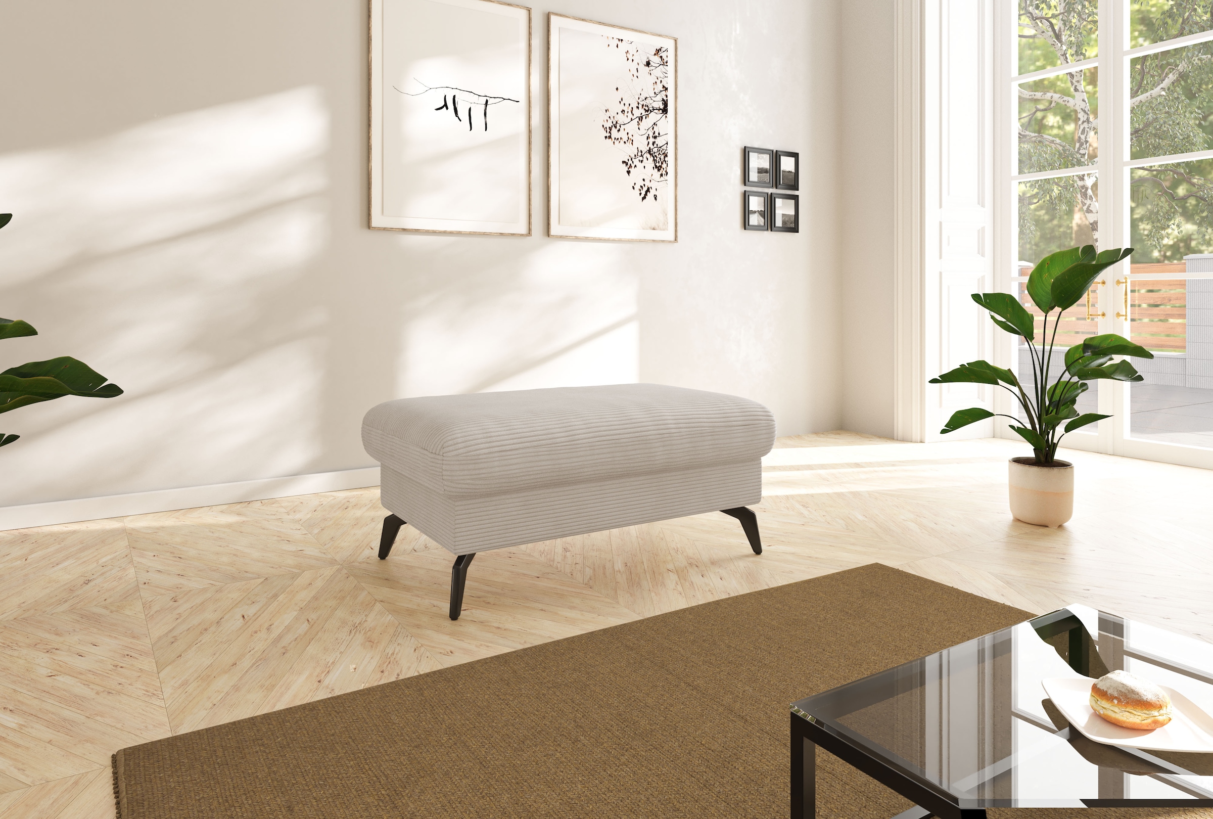 sit&more Stauraumhocker »Morris Jubi«, mit praktischen Stauraum