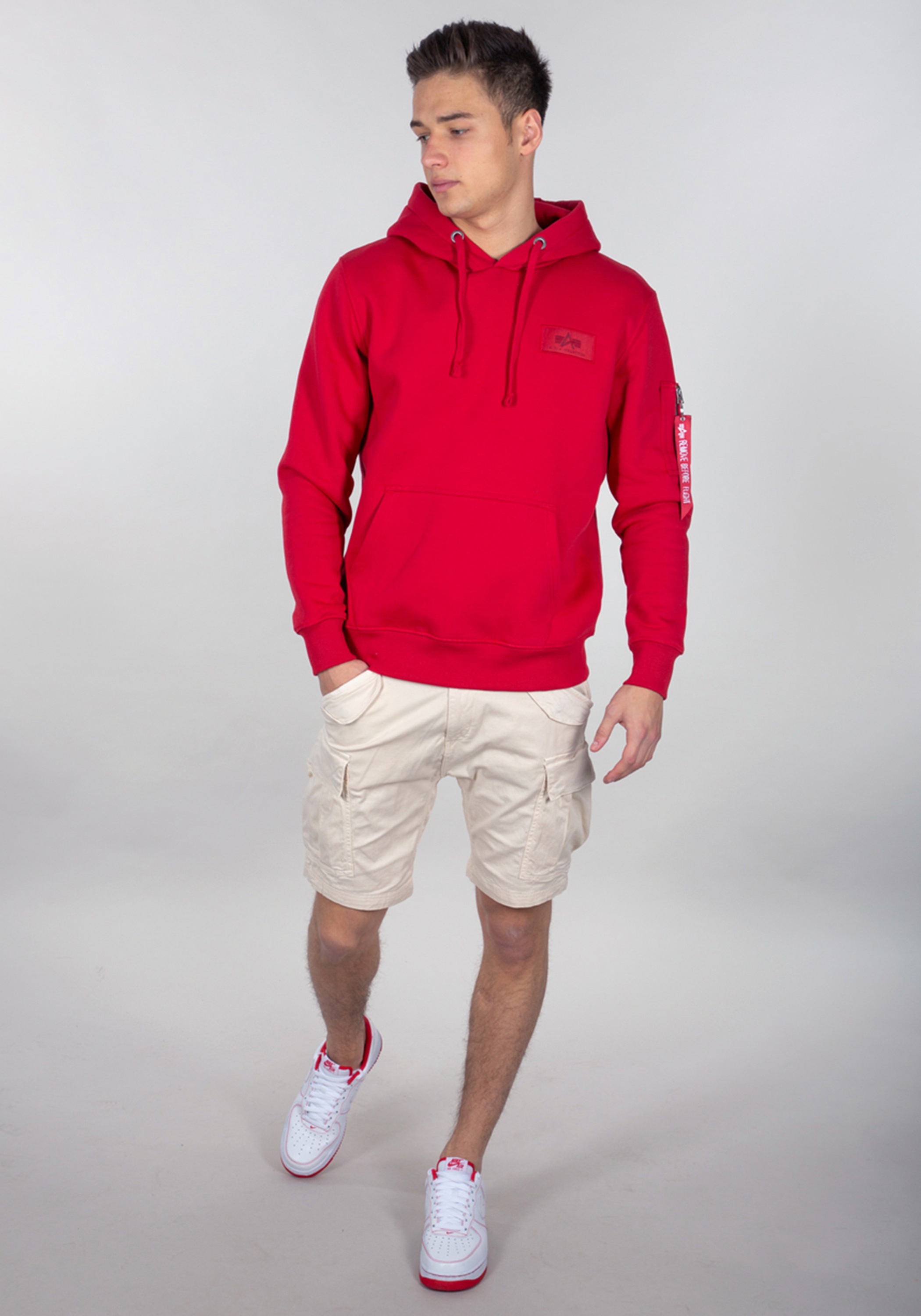 2. Bild von Alpha Industries Shorts »Alpha Industries Men - Shorts Crew Short«