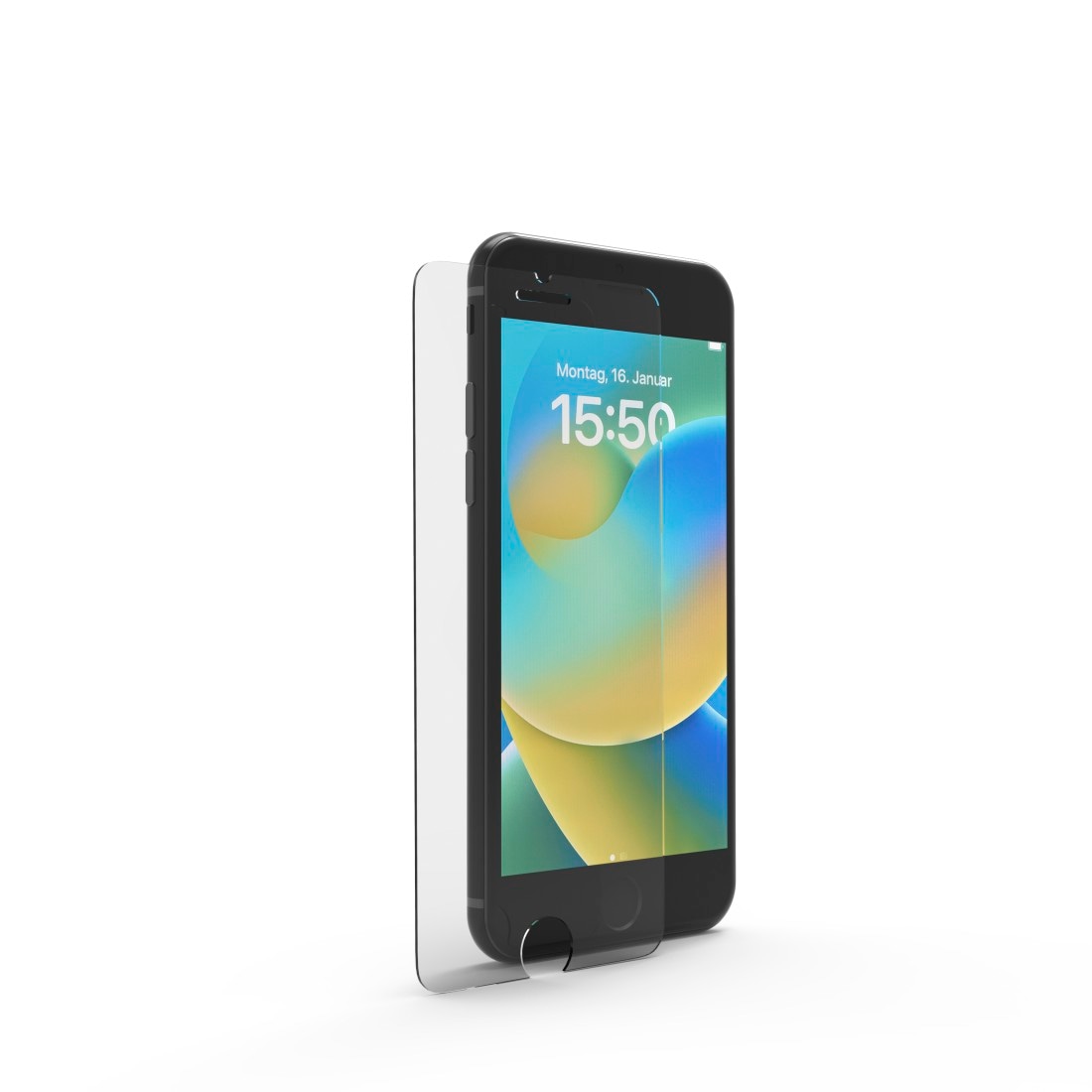 Hama Displayschutzglas »Displayschutz für iPhone 7/8/SE20/22 (Panzerglas, ultraklar, 9H)«, für Apple iPhone 7-Apple iPhone 8-Apple iPhone SE2020-Apple iPhone SE2022