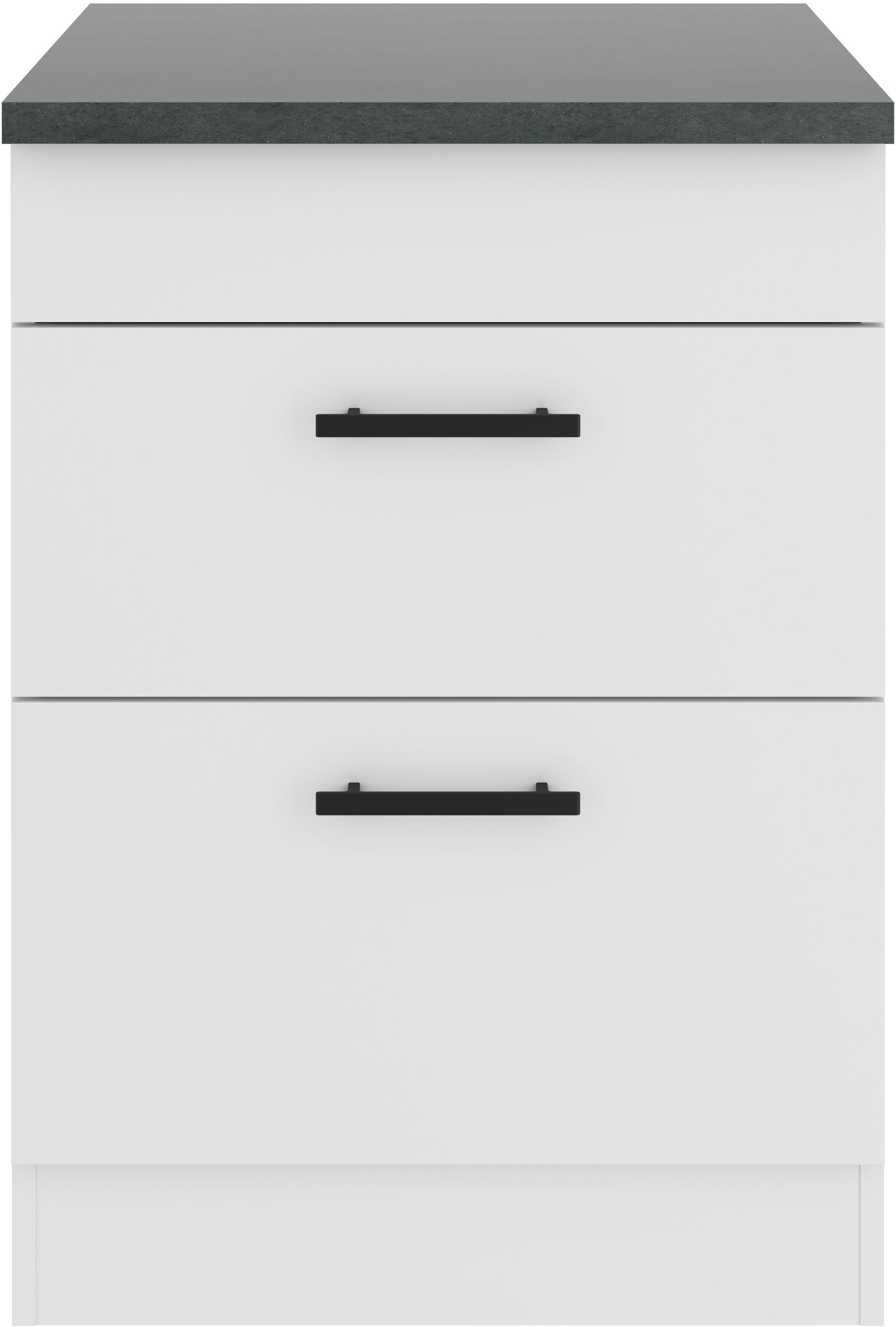 OPTIFIT Kochfeldumbauschrank "Palma" Breite 60 cm, für Kochfelder, mit 2 Au günstig online kaufen
