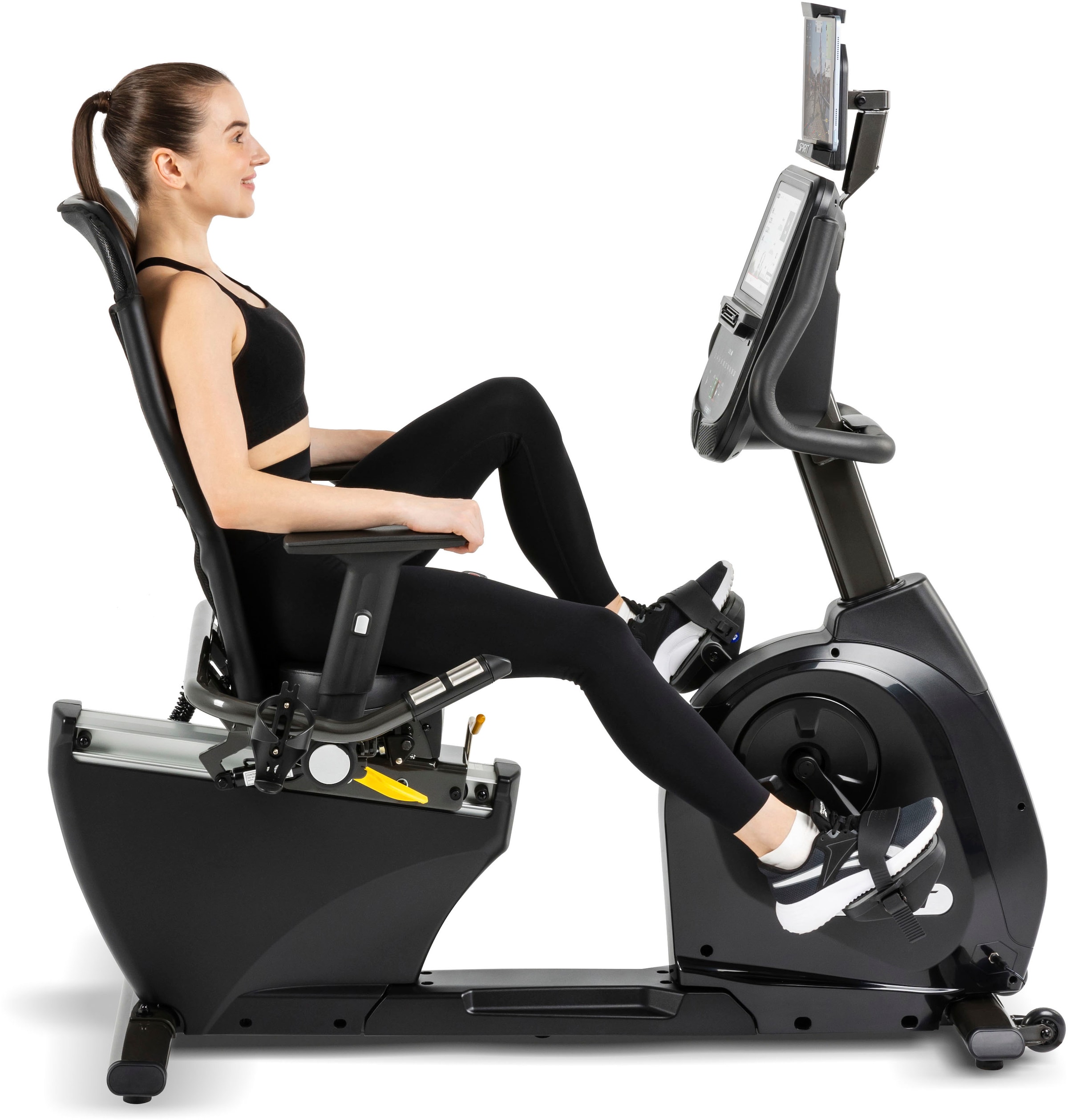 Spirit Fitness Heimtrainer »Spirit Fitness XBR55 Recumbent Bike«