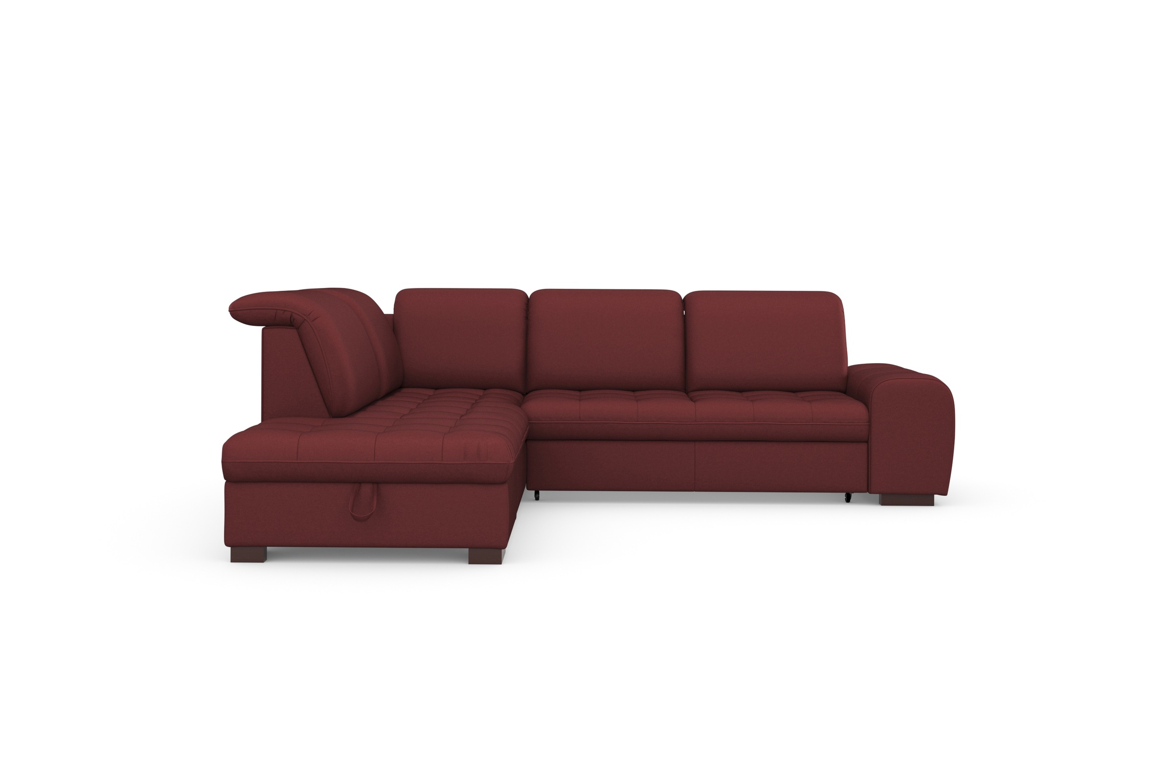 sit&more Ecksofa "Luxor L-Form", wahlweise mit Bettfunktion, Stauraum und K günstig online kaufen