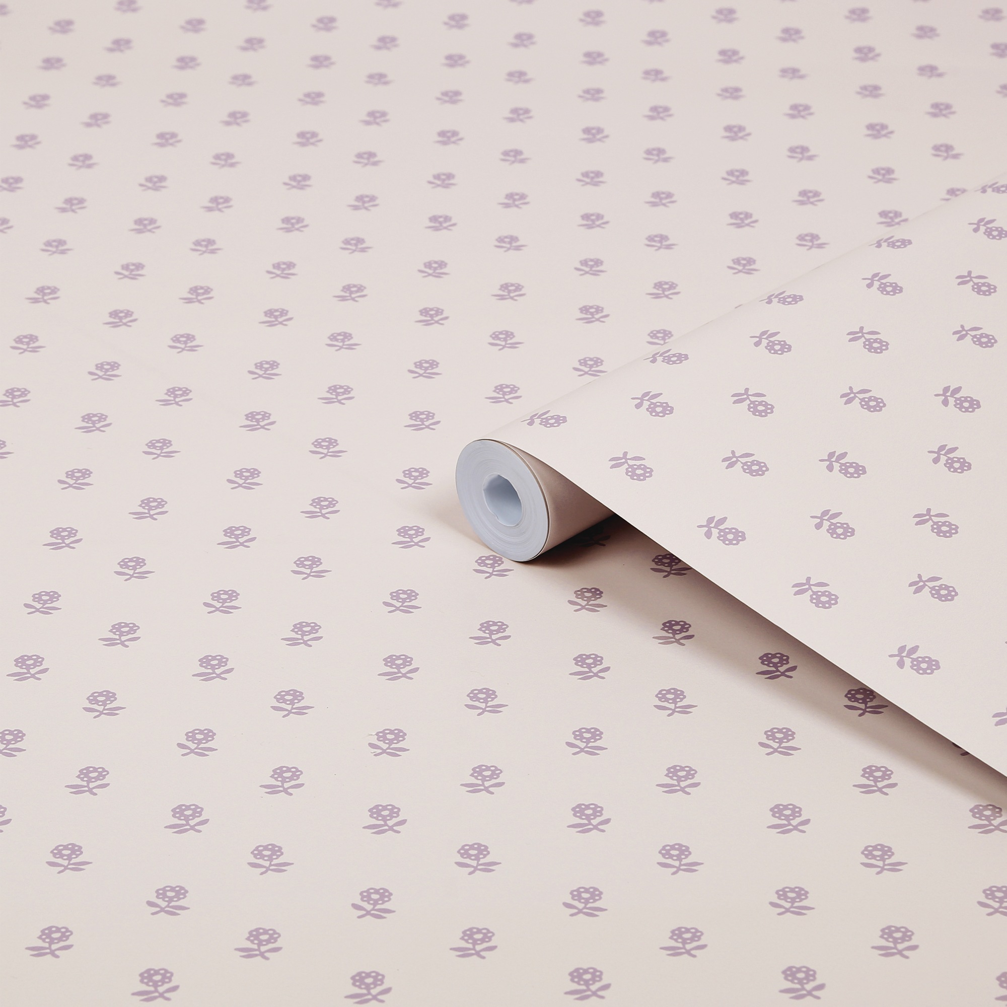 LAURA ASHLEY Vliestapete »Daisy Lavender Purple«, 10mx52cm günstig online kaufen