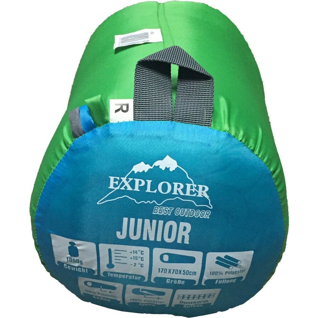 EXPLORER Kinderschlafsack »Junior«
