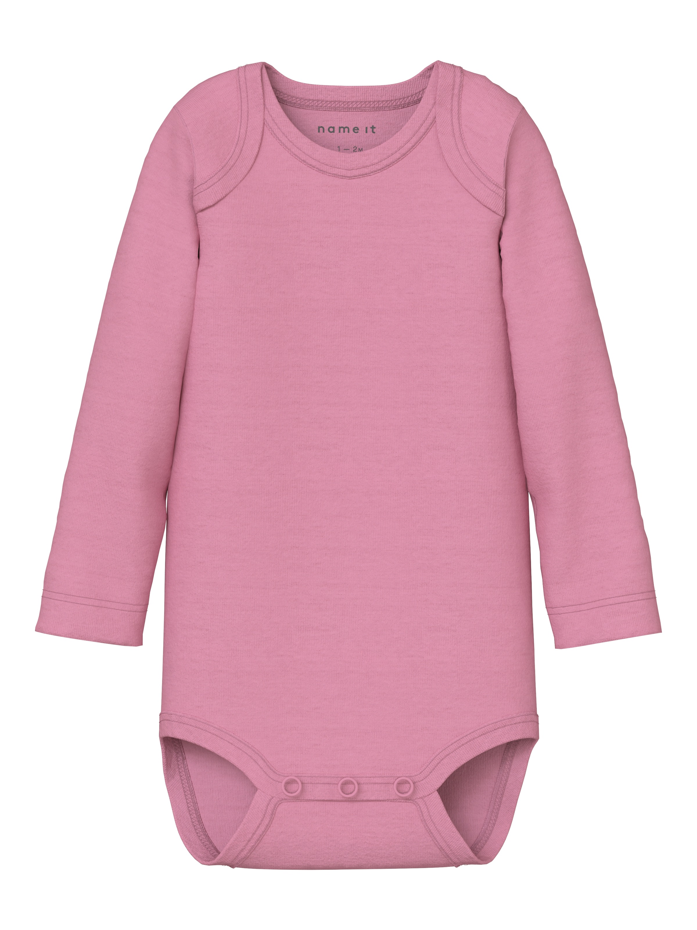 Name It Langarmbody »NBFBODY 3P LS FLOWER NOOS« Packung, 3 tlg.