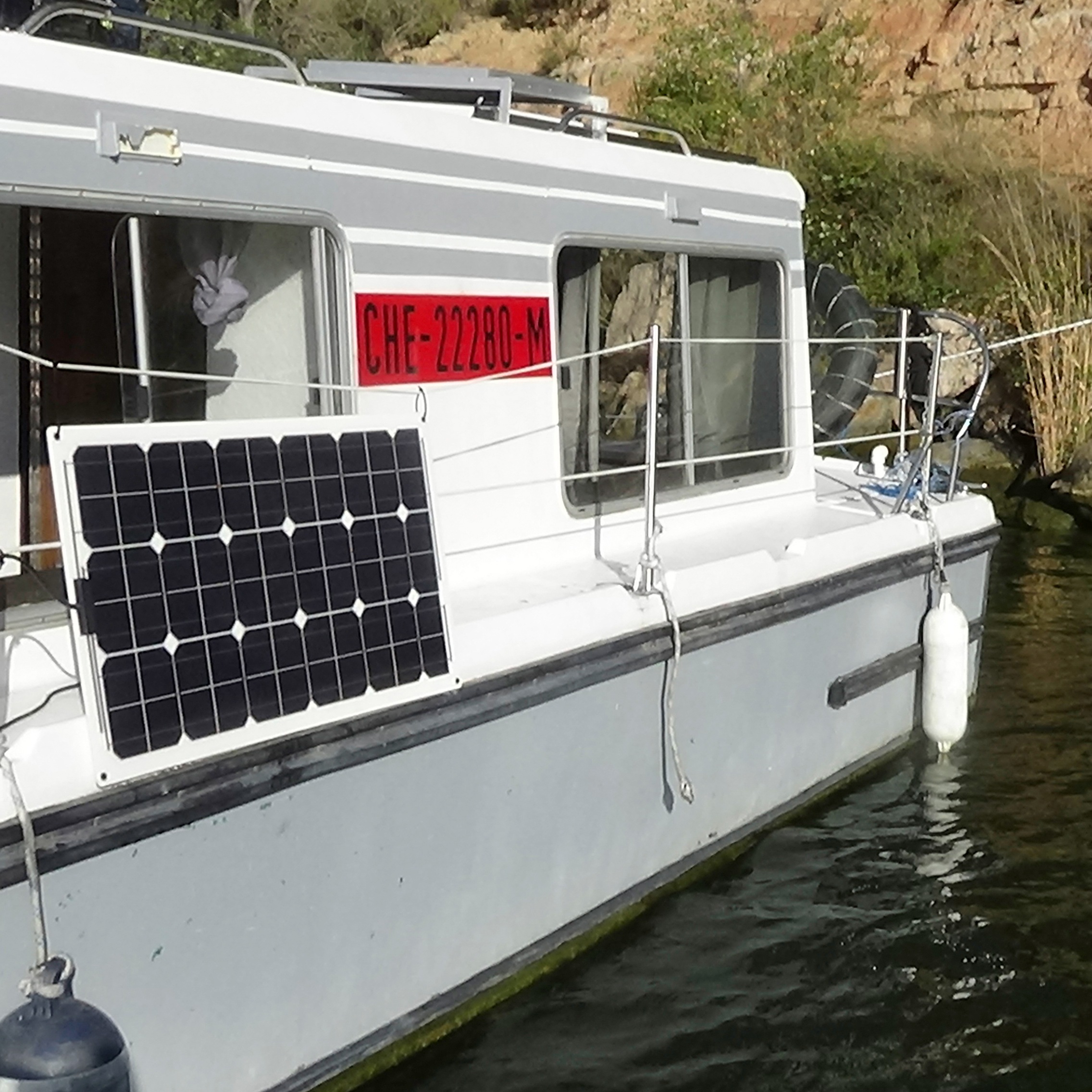 Sunset Solarmodul »Laminat-Set 70 Watt« für Boote und Yachtne günstig online kaufen