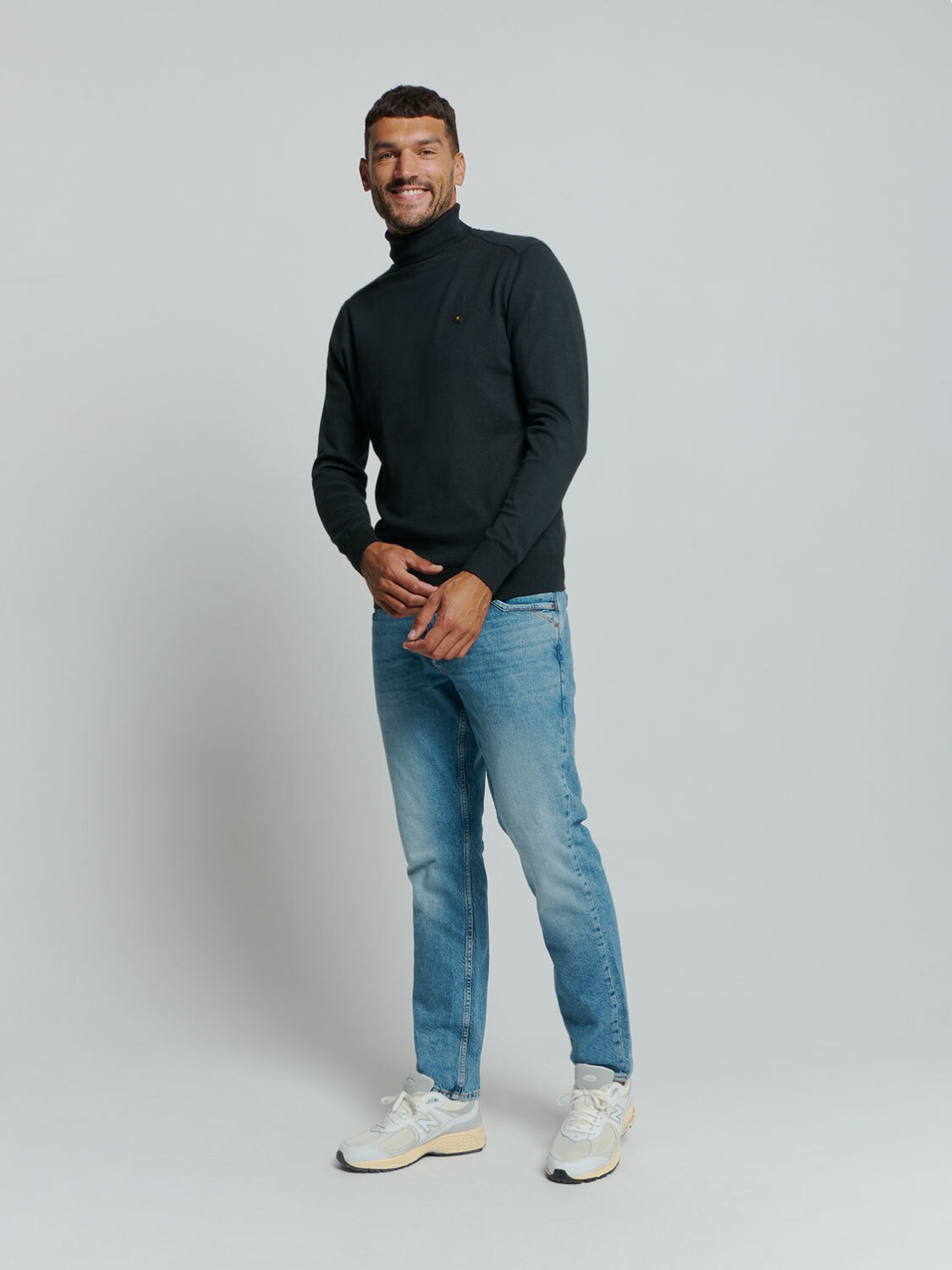 NO EXCESS Rollkragenpullover »No Excess Rollkragenpullover«