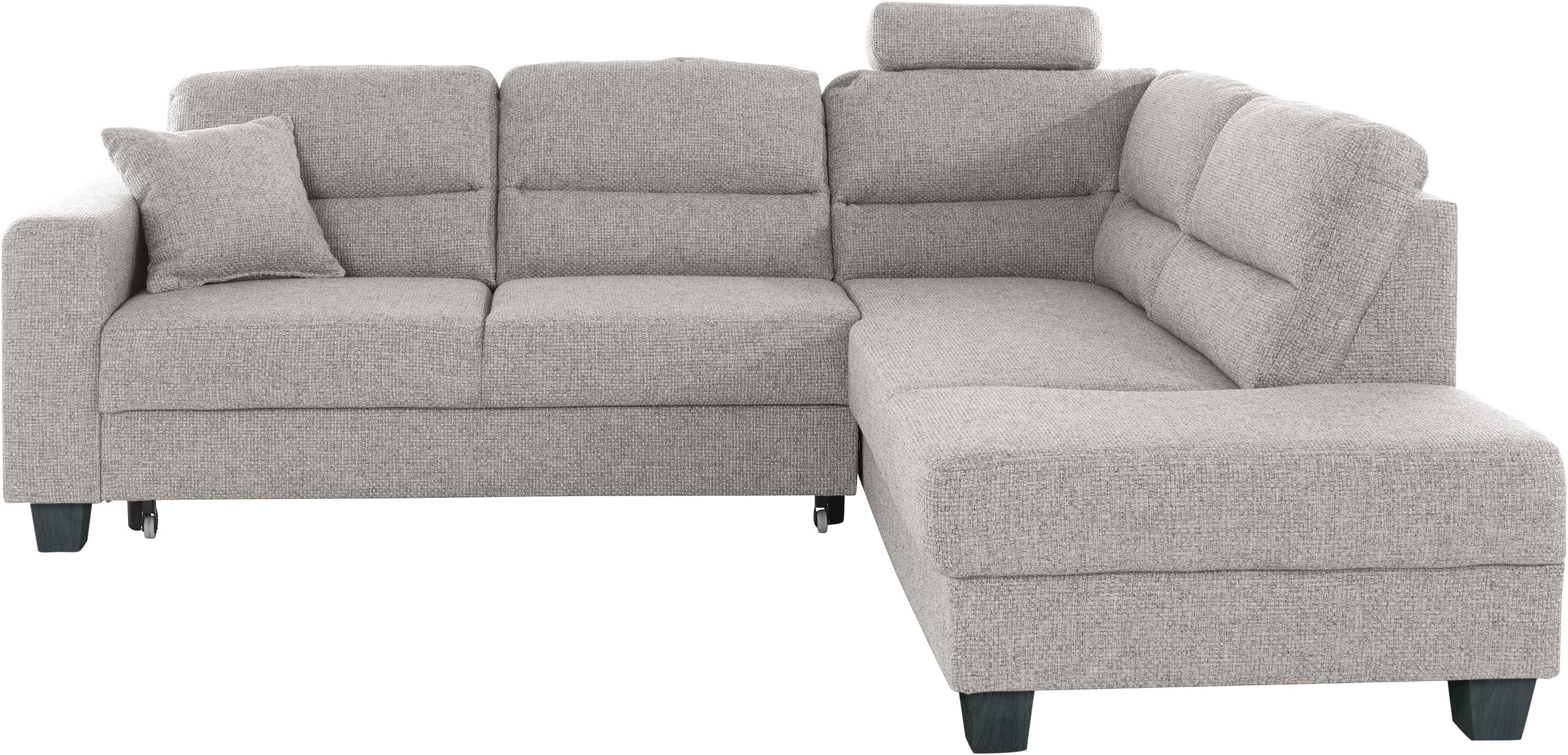 TRENDMANUFAKTUR Ecksofa »Chamber, zeitlos&modern, hoher Sitzkomfort, Breite günstig online kaufen