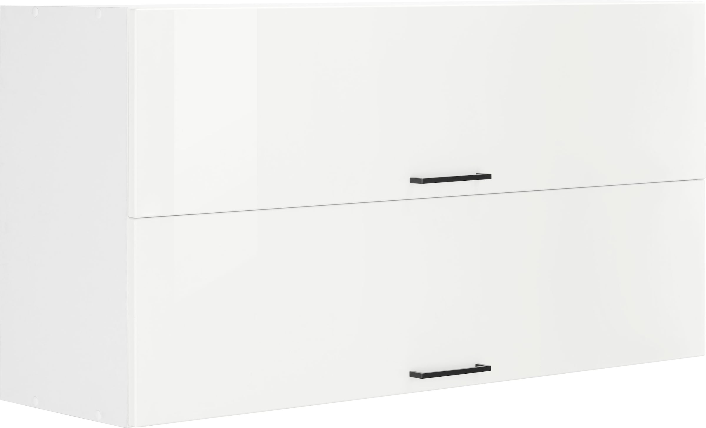 KOCHSTATION Klapphängeschrank »KS-Trier«, mit 2 Klappen, Breite 110 cm