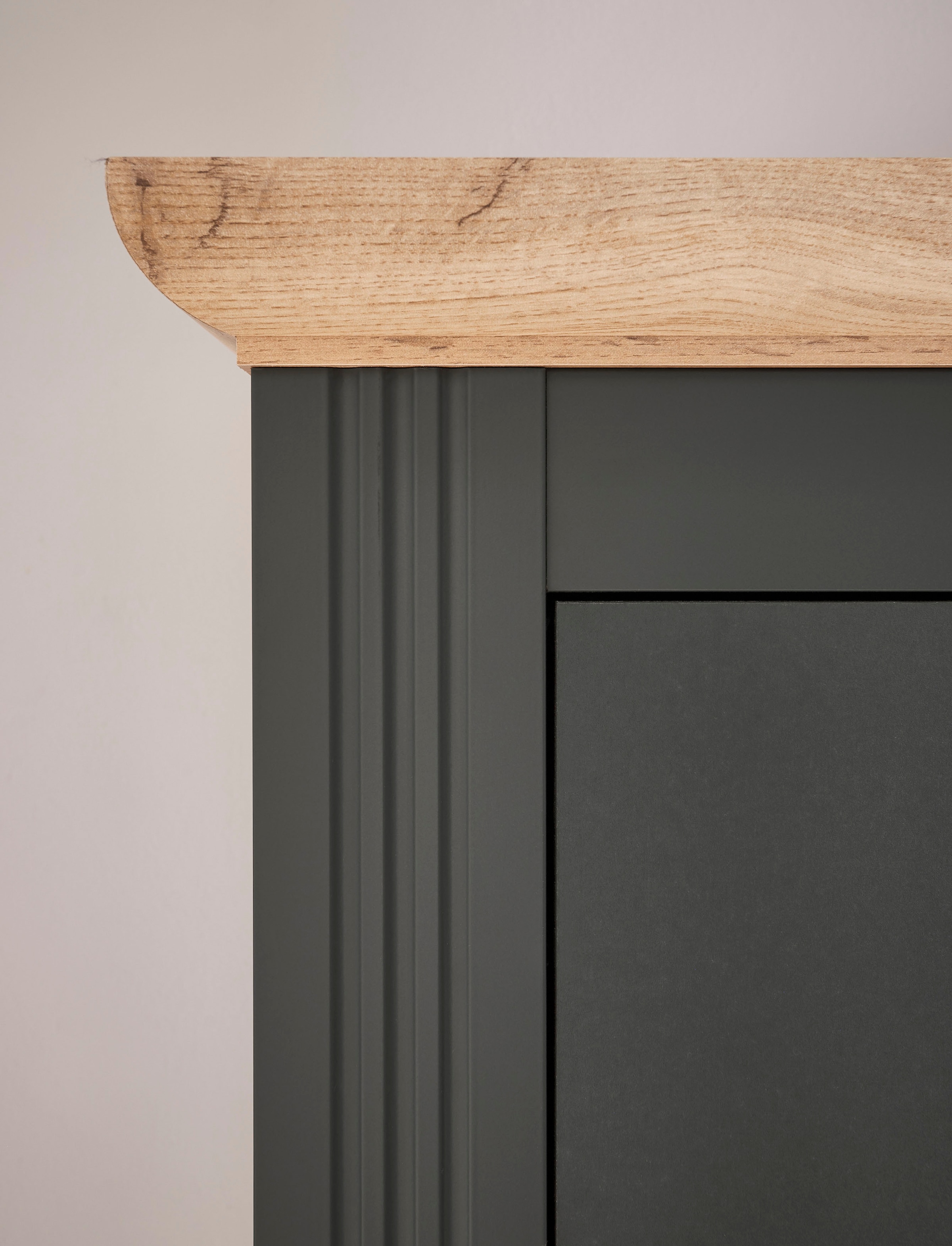 Home affaire Schuhschrank »WESTMINSTER BESTSELLER!«, (Höhe ca. 203 cm), im romantischen Landhausstil