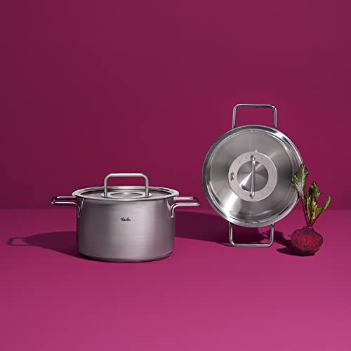 Fissler Bratentopf »Fissler Pure Collection« Edelstahl 18/10 1 Stk. tlg. Ma günstig online kaufen