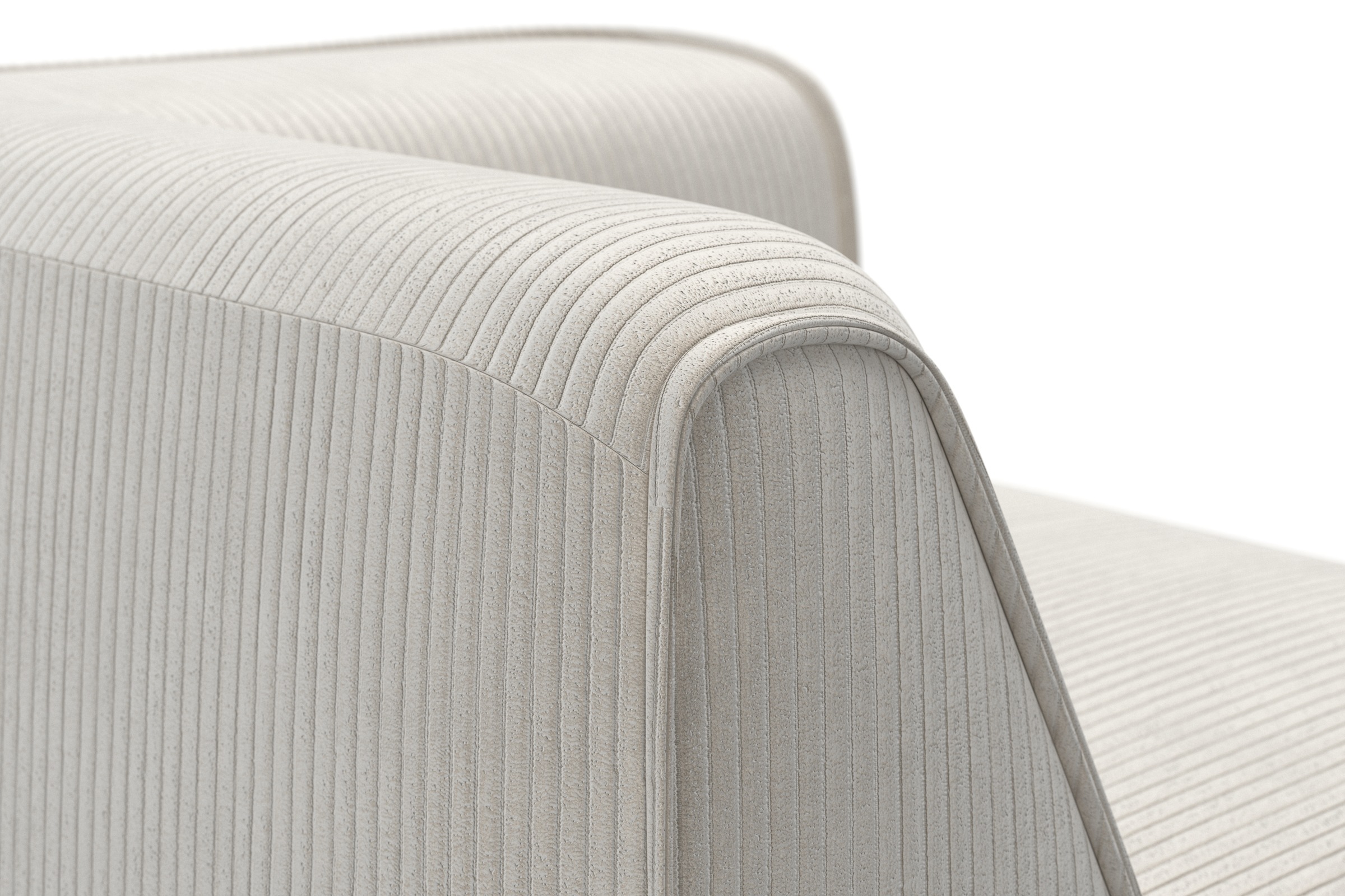 RAUM.ID Sessel »Merid Sofa-Eckelement, Maße B/T/H: 109/97/46 cm«, als Modul oder separat verwendbar, für individuelle Zusammenstellung