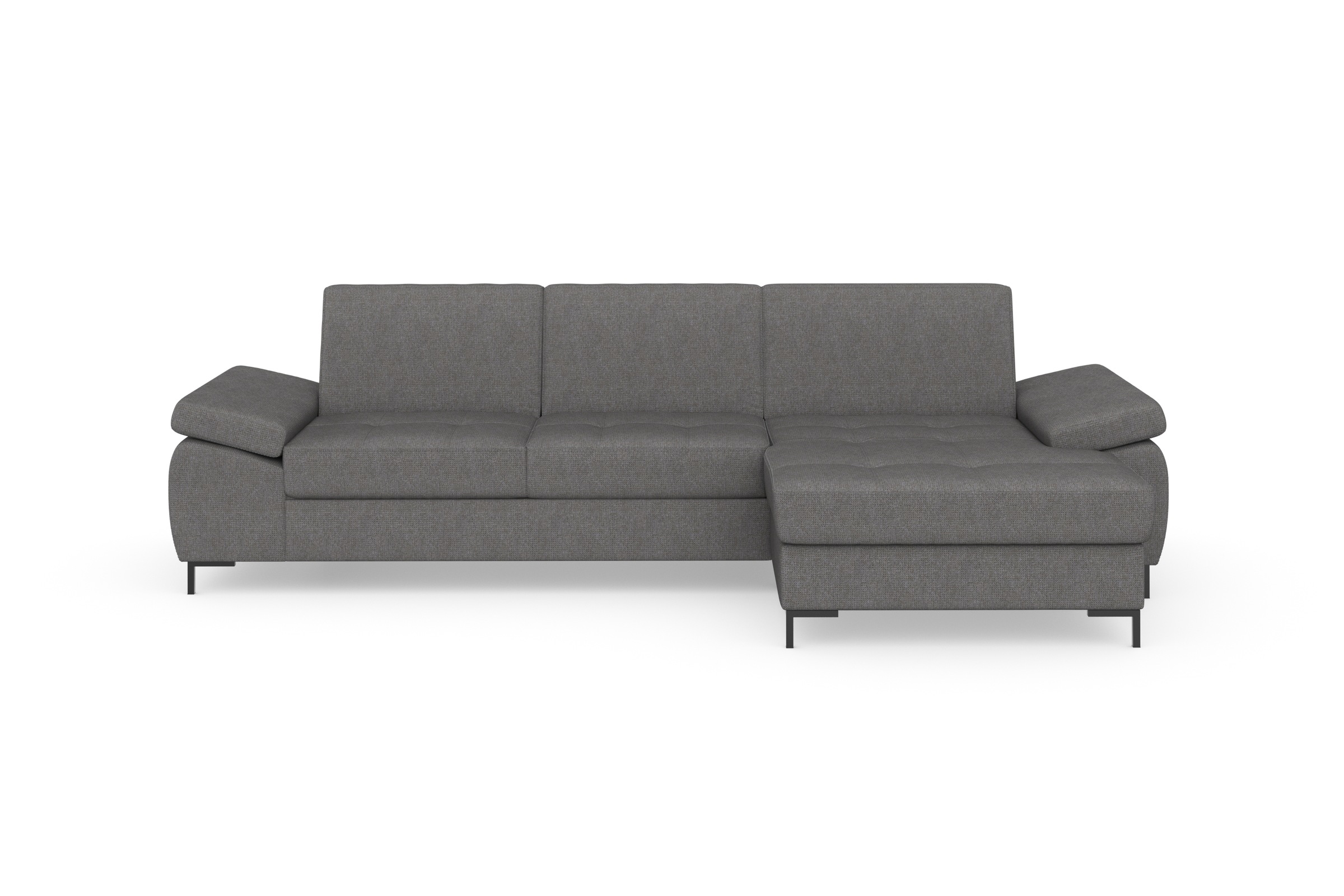 DOMO collection Ecksofa »Capelo, komfortabel, klare Linien zeichnen dieses günstig online kaufen