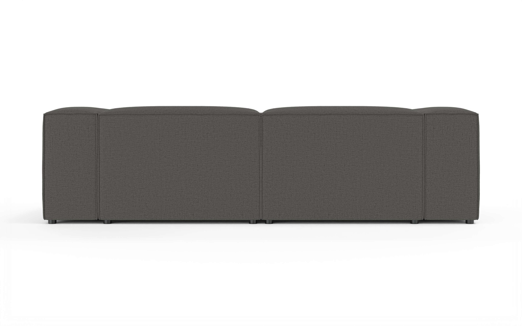INOSIGN Big-Sofa »XL HAILY Modularsofa extra tief, Maße B/T/H: 260/130/72 cm«, als Modul oder separat verwendbar, für individuelle Zusammenstellung