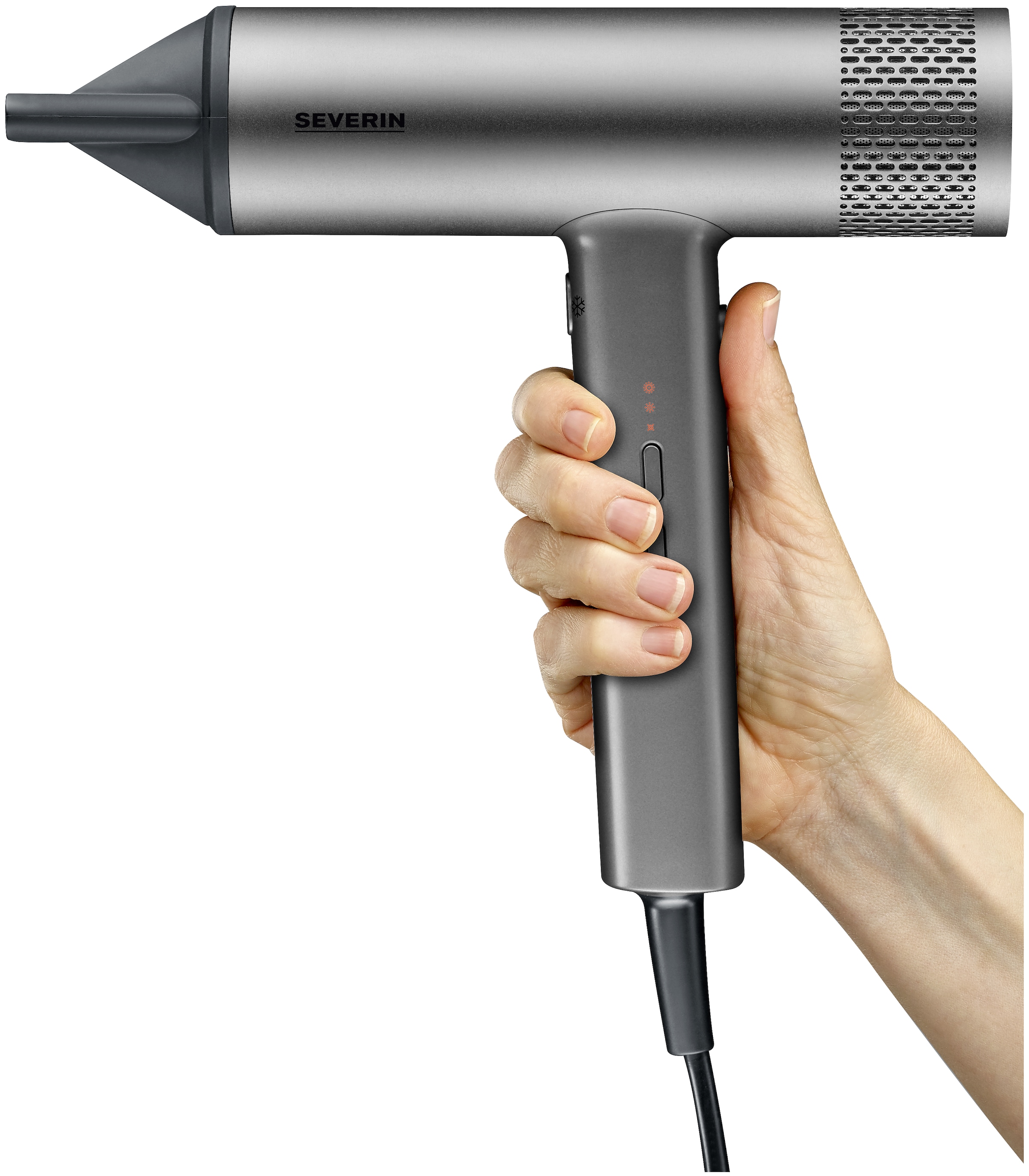 Severin Haartrockner »HT 0169 Haartrockner S-Style „Speed Pro“«, 2000 W, 2 Aufsätze