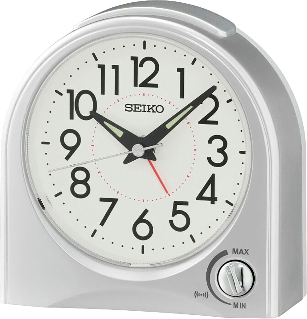 Seiko Quarzwecker, Wecker, Reisewecker, Piepalarm, Schlafzimmer, Geschenkid günstig online kaufen