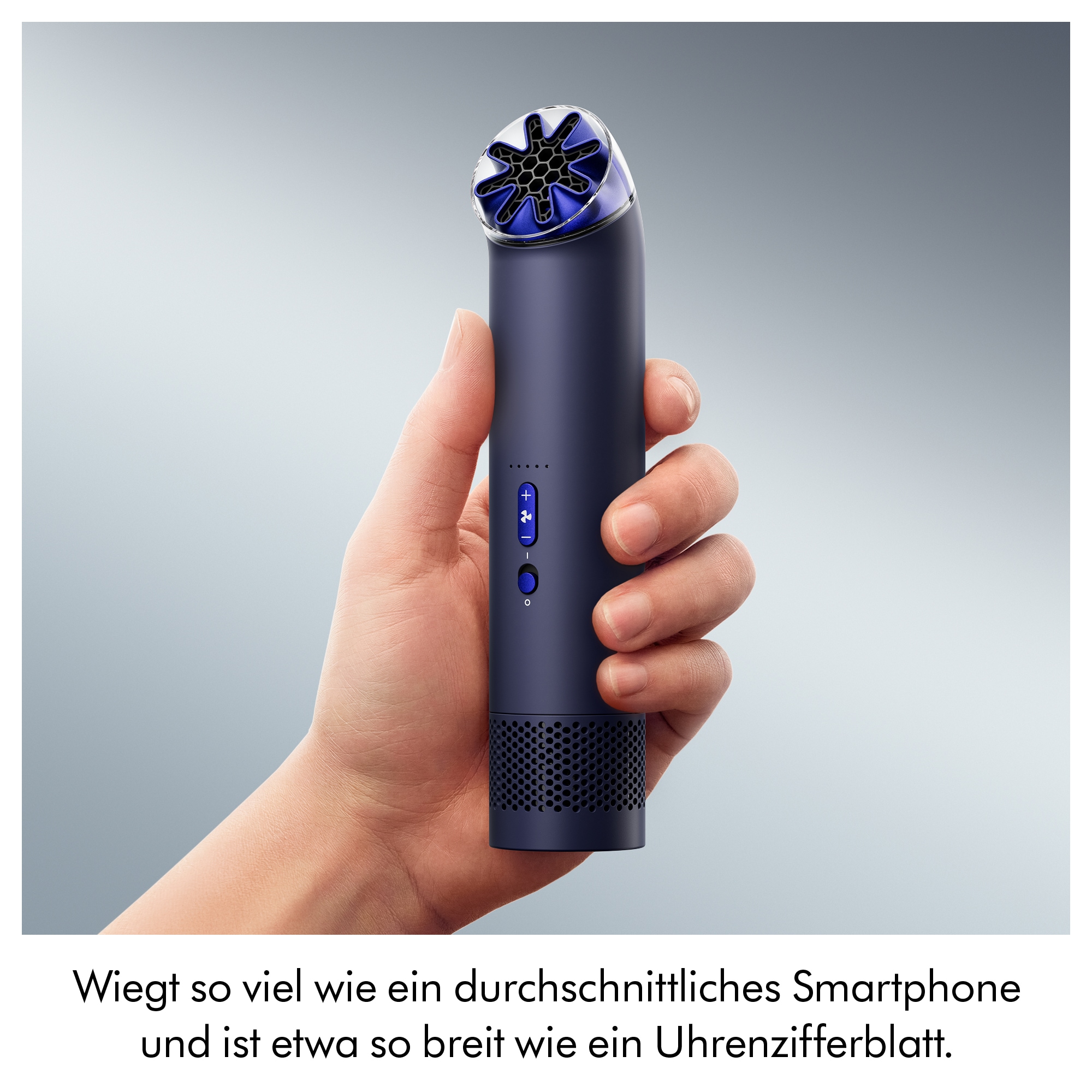 DYSON Handventilator »HushJet Mini Cool« 360° drehbare bladeless Düse, leise, mobil, 5 Luftstufen, Boost-Modus