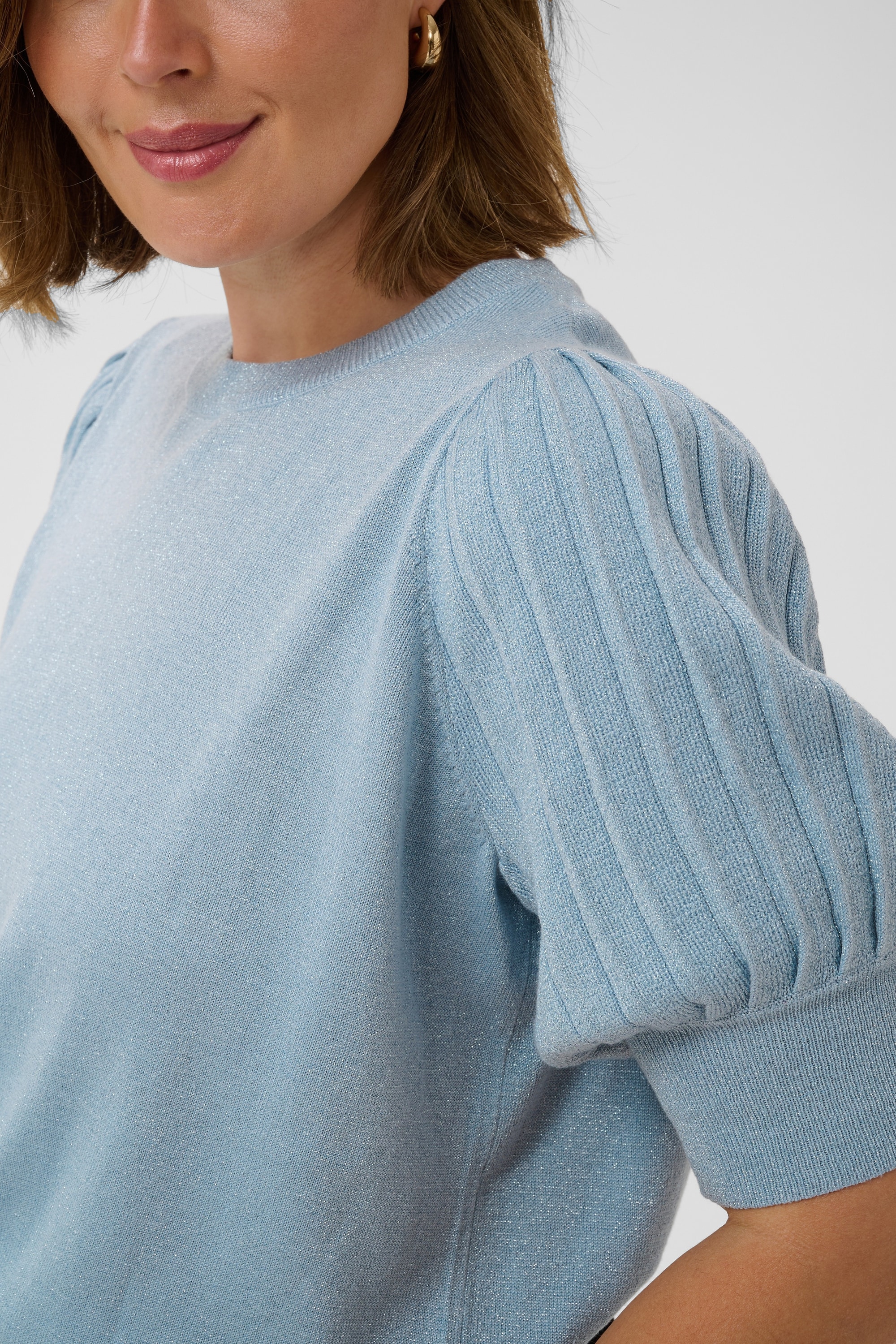 KAFFE Curve Strickpullover »Damen Strickpullover KCregitta«