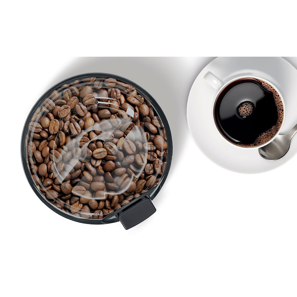 BOSCH Kaffeemühle »TSM6A017C«, 180 W, Schlagmesser, 75 g Bohnenbehälter
