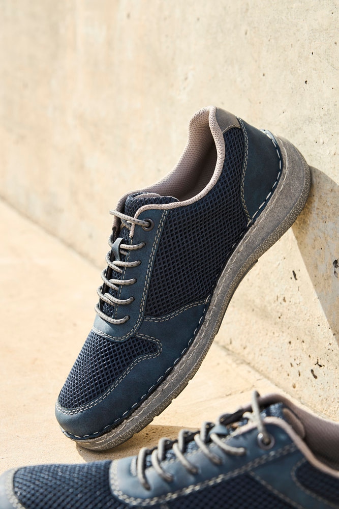 Rieker Slip-On Sneaker  Freizeitsneaker, Halbschuh, Schlupfschuh mit Gummizug