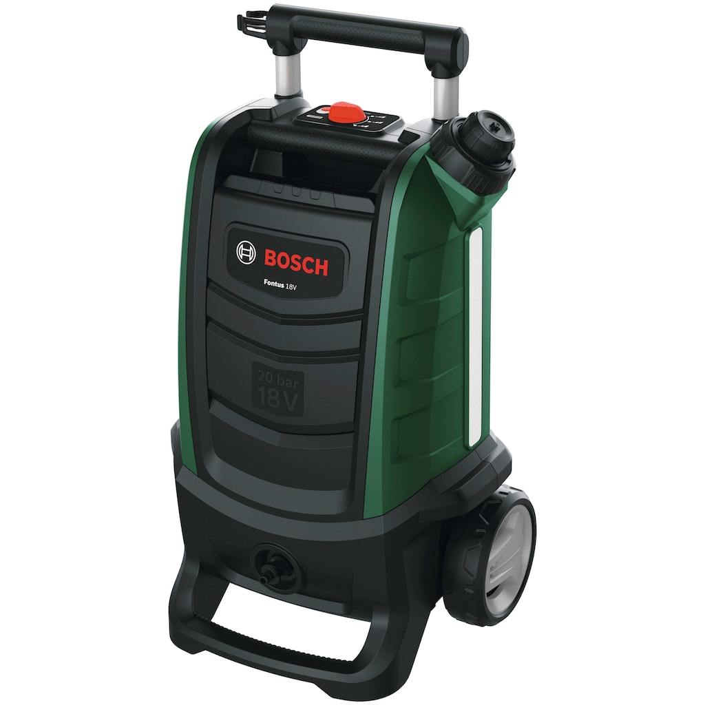 Bosch Home & Garden Akku-Druckreiniger »Fontus 18V«, inkl. Akku und Ladegerät