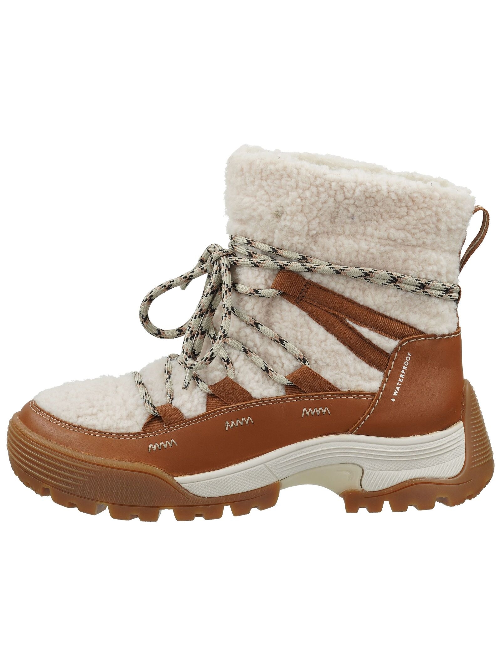 Clarks Schnürstiefelette »Clarks Stiefelette Textil«