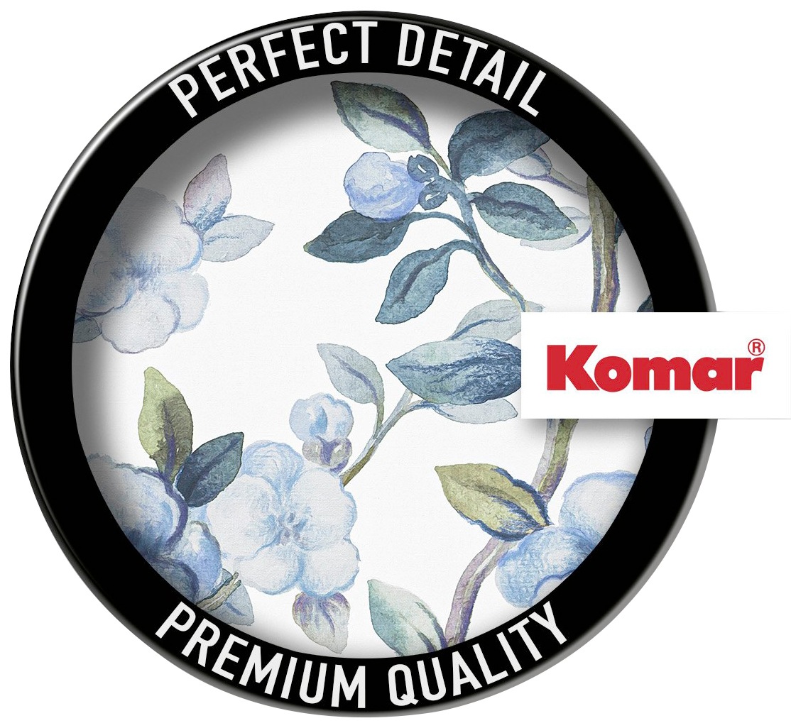 Komar Vliestapete »Digitaldruck Vlies - Bleu Ciel - Größe 250 x 250 cm«, bedruckt, Wohnzimmer, Schlafzimmer