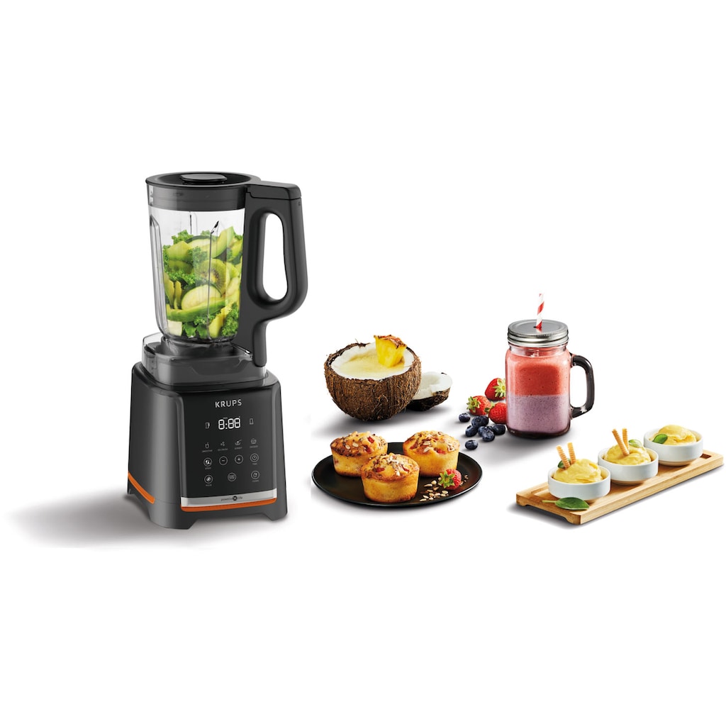 Krups Standmixer »KB9158 InfinyMix«, 1600 W