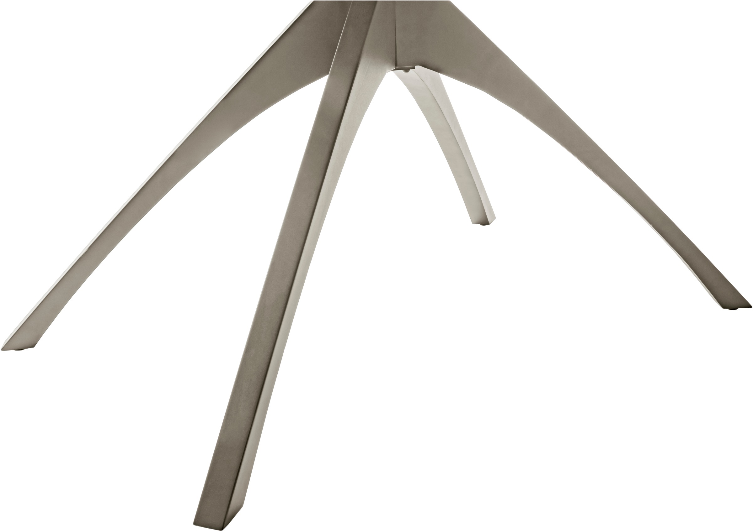 MCA furniture Esstisch »CERRITO Auszugtisch 160-220 cm - marmoriert«, (1 St.), Keramik,Metall,Synchronauszug,ausziehbar,8-10 Personen