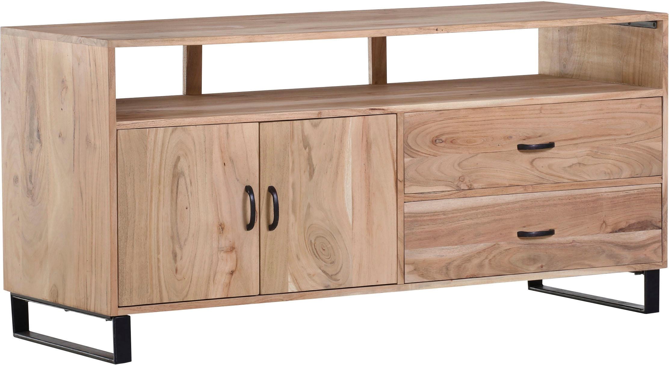 Breite »Georgia«, aus massivem Rechnung Gutmann cm Akazienholz, bestellen Sideboard 140 auf Factory