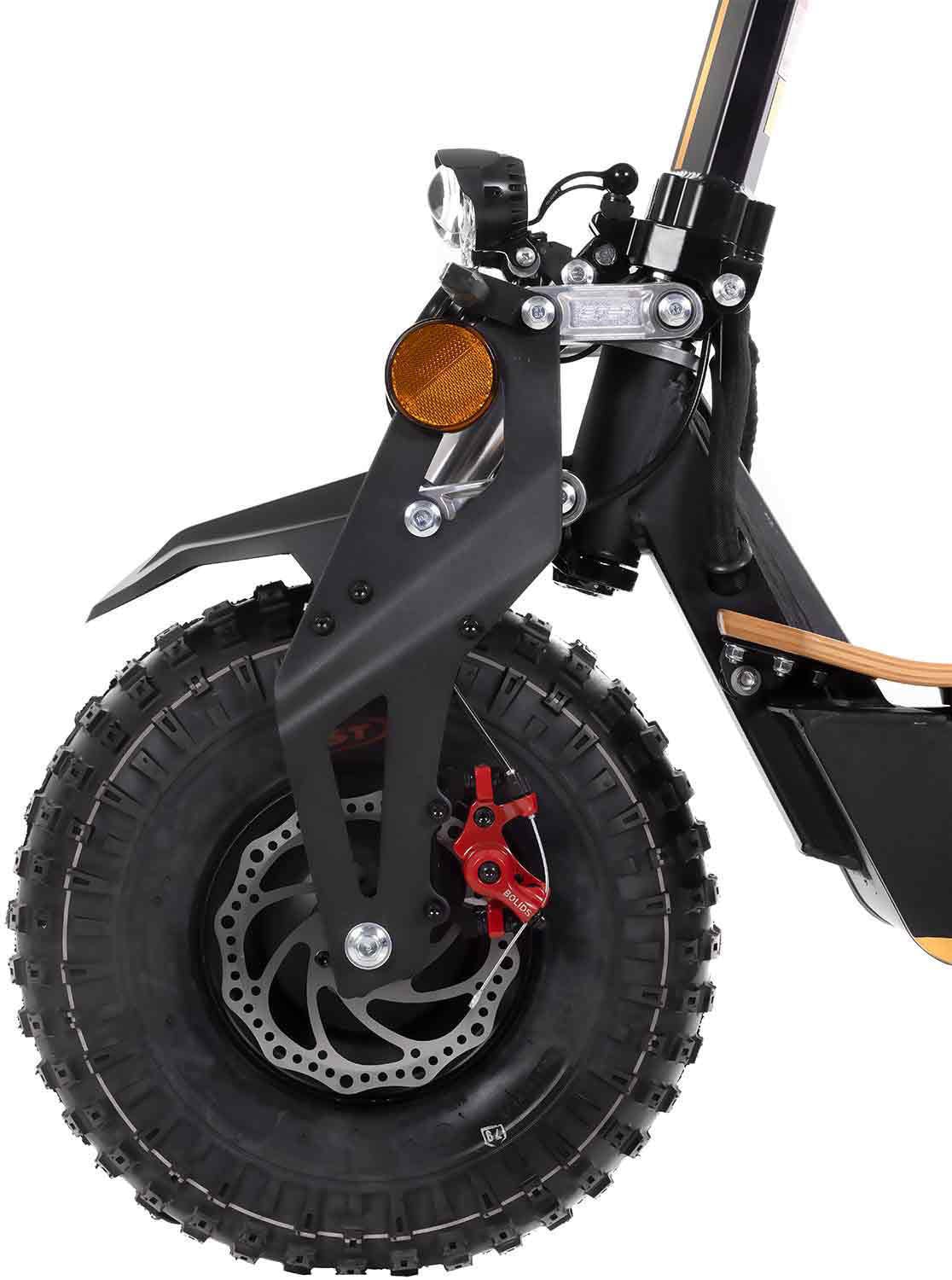 SXT Scooters E-Motorroller »Monster EEC mit Blei Akku«, bis zu 30 km Reichweite, mit Straßenzulassung