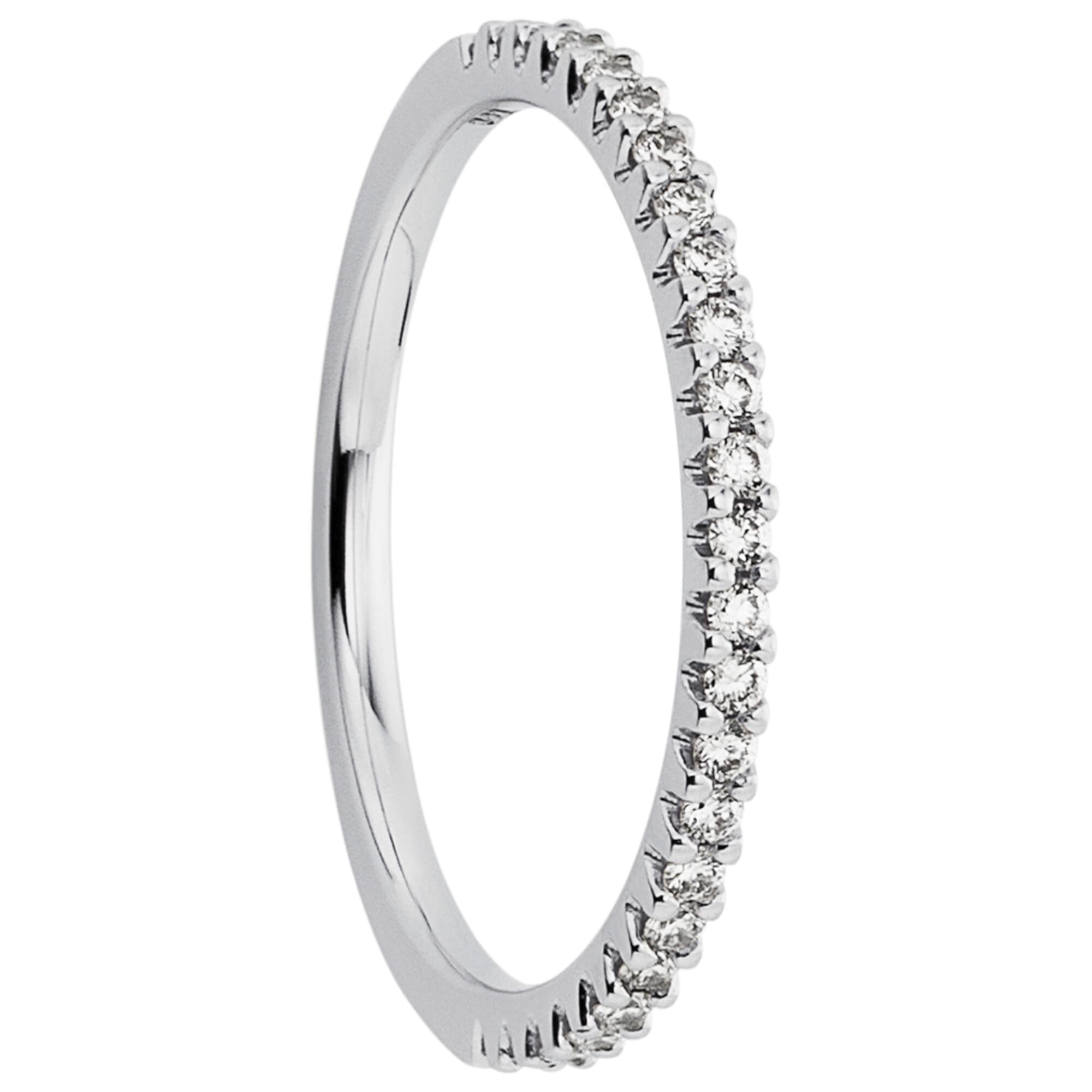ONE ELEMENT Diamantring »0,25 ct Diamant Brillant Ring aus 585 Weißgold«, Damen Gold... kaufen