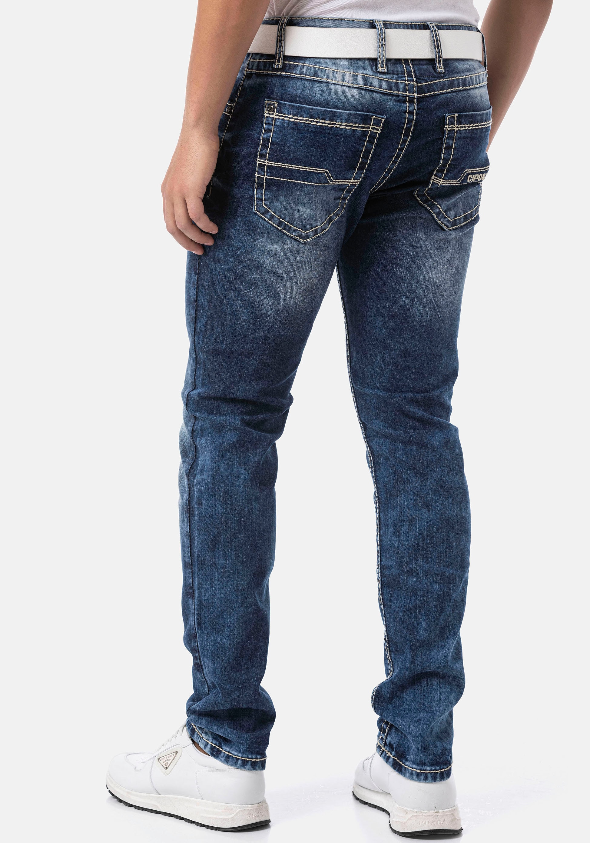 Cipo & Baxx Slim-fit-Jeans