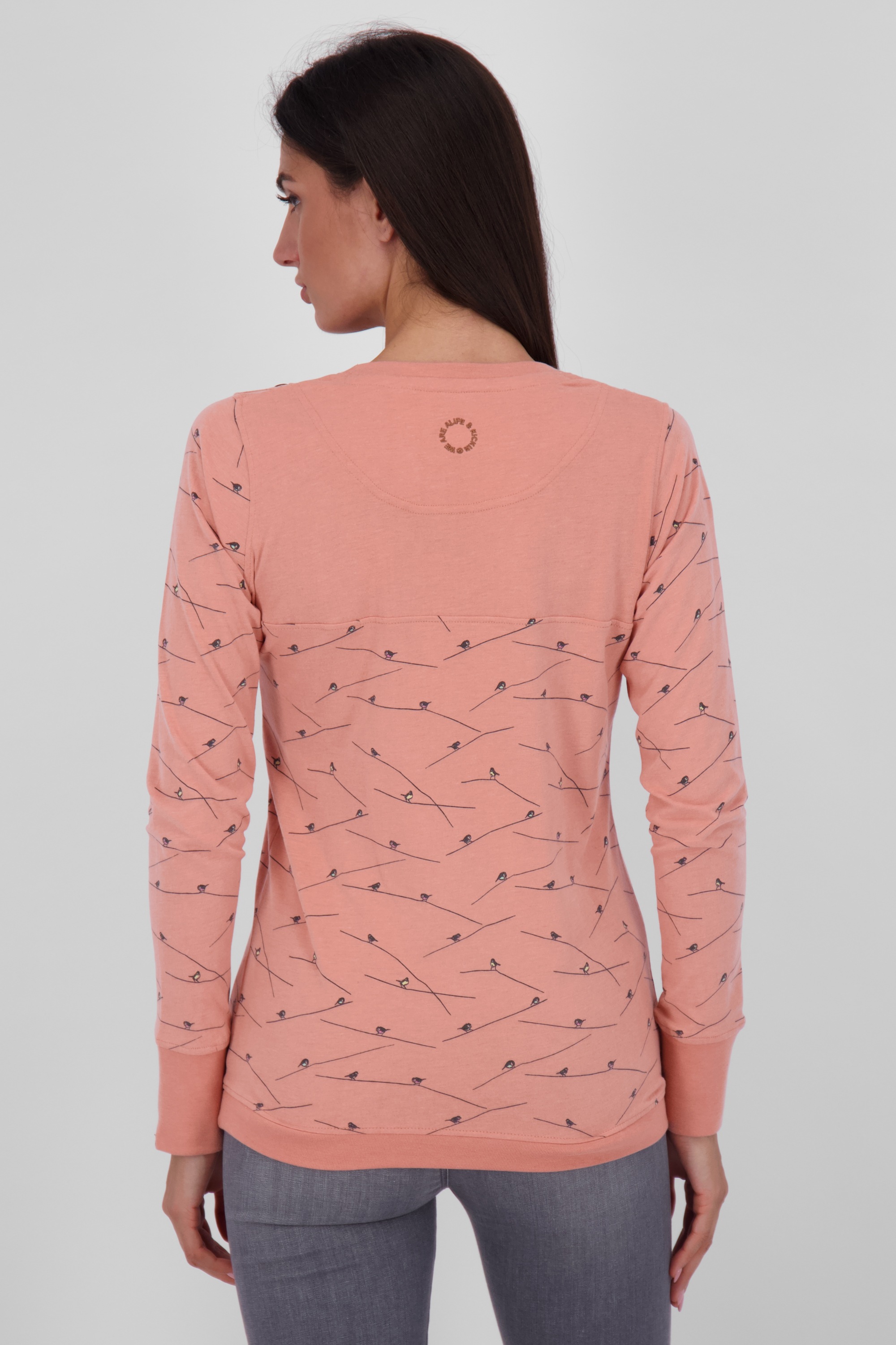 Alife & Kickin Langarmshirt »Damen LeonieAK B«