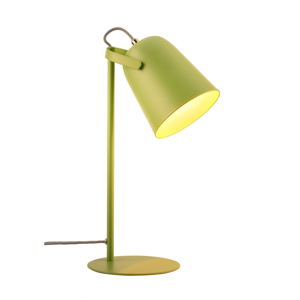 Pauleen Schreibtischlampe »True Pistachio«, E14, 1 St., Metall Softgrün