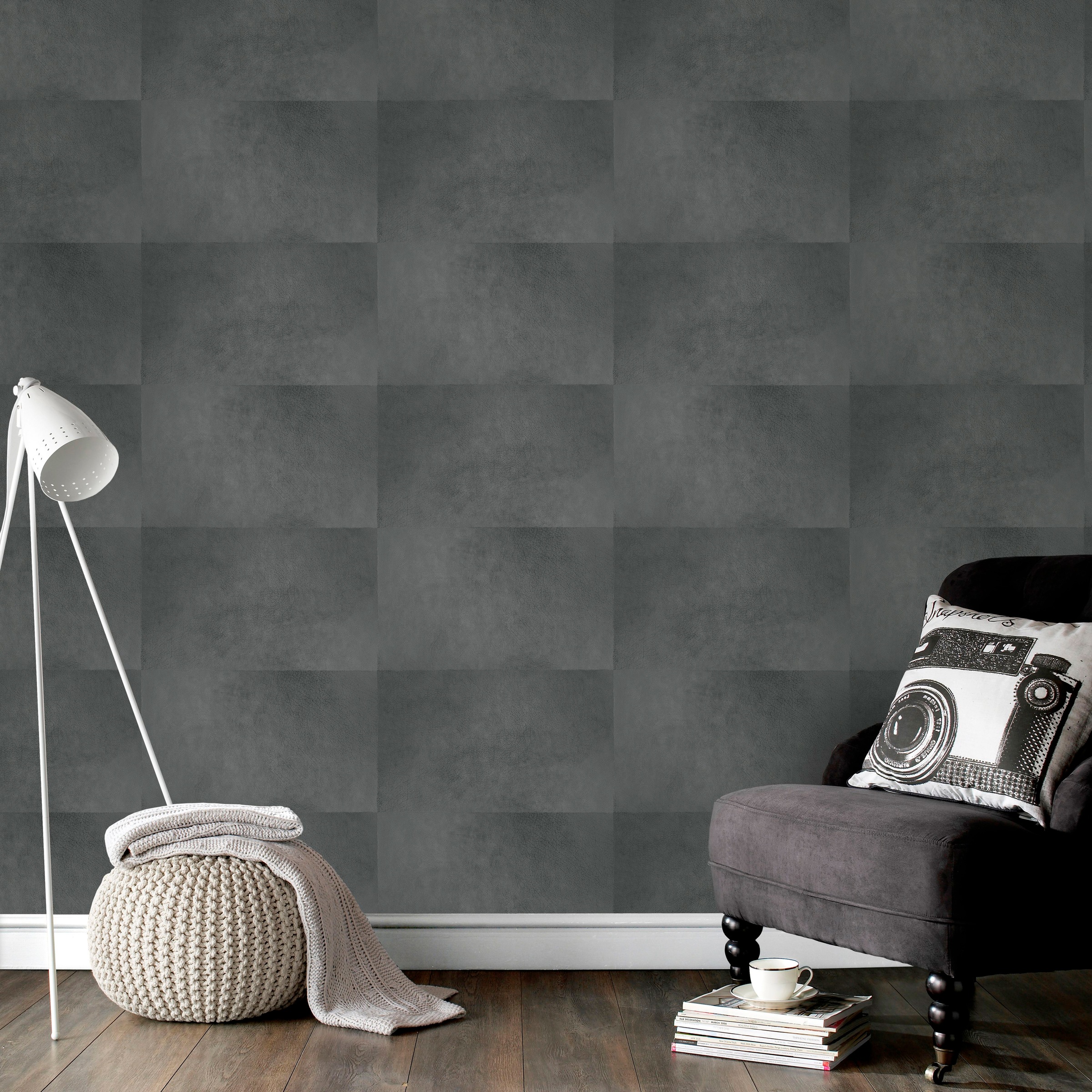 Superfresco Easy Vliestapete »Sky« grafisch | kariert