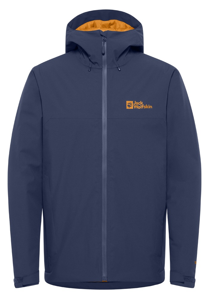 Jack Wolfskin Outdoorjacke »WISPER INS JKT M«, mit Kapuze