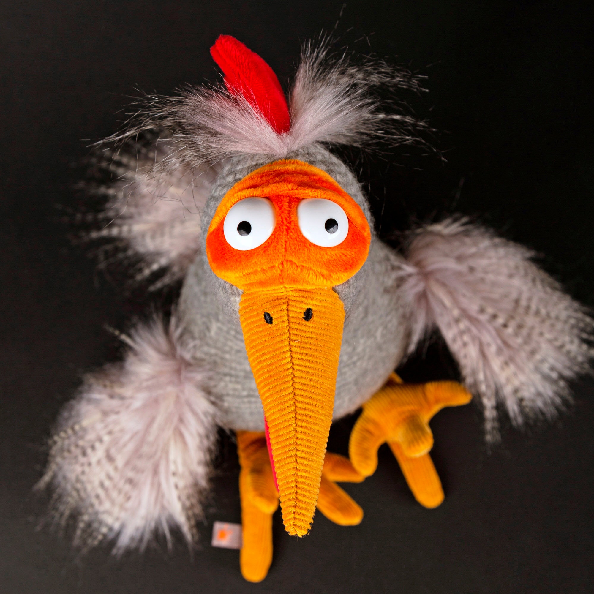 Sigikid Kuscheltier »Kikeriki, Chilling Chicken«