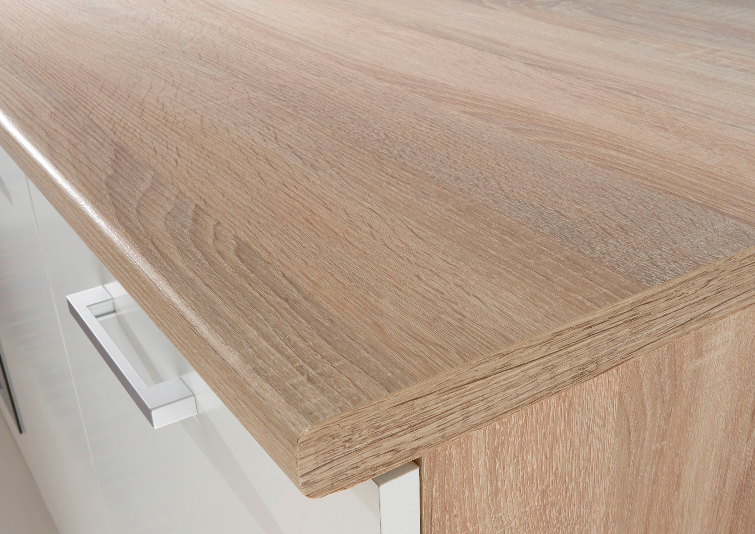 BASIC by Balculina Küchenzeile »Andy« Breite 280 cm, wahlweise mit E-Geräten