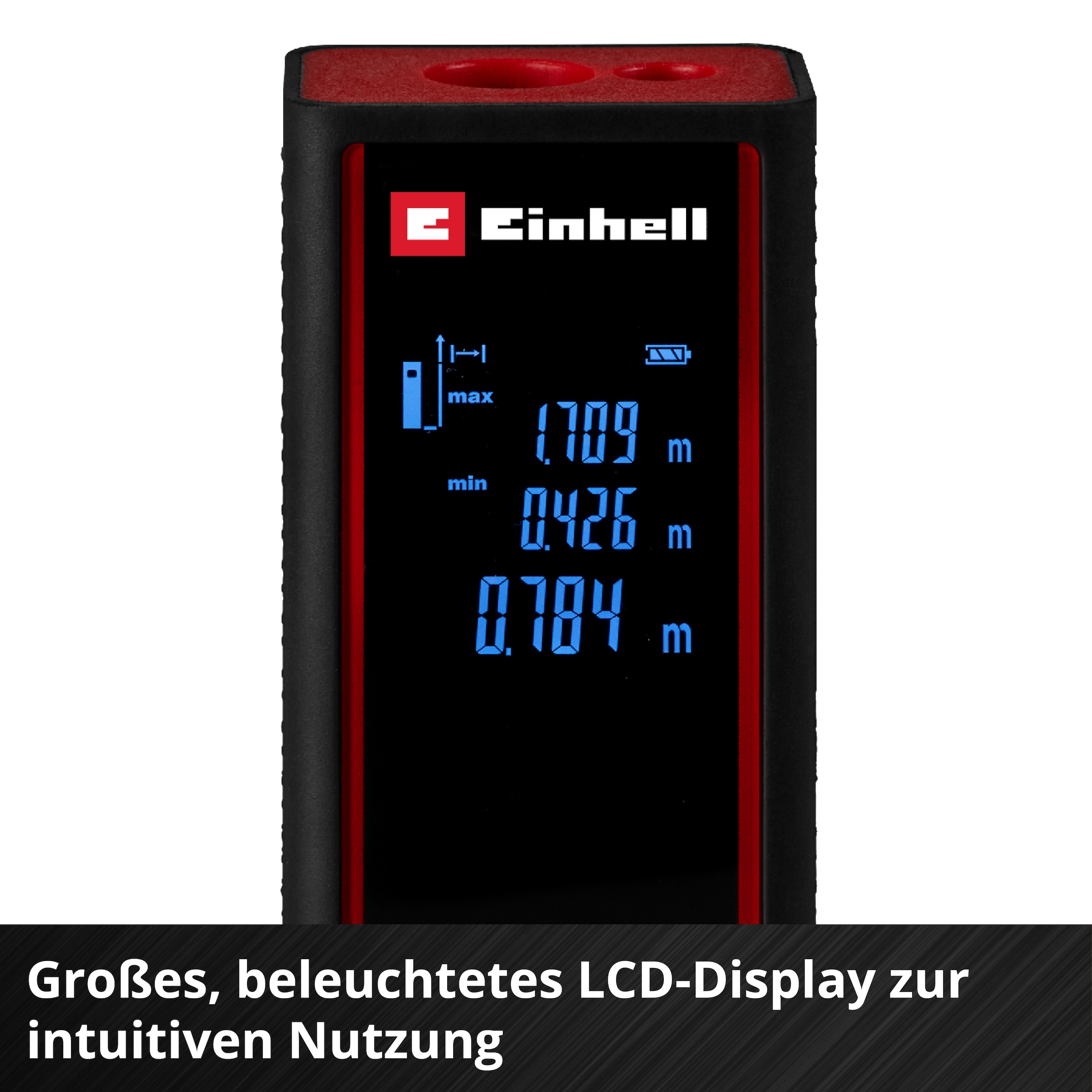 Einhell Lasermessgerät »Laser-Distanzmesser TC-LD 30 R«