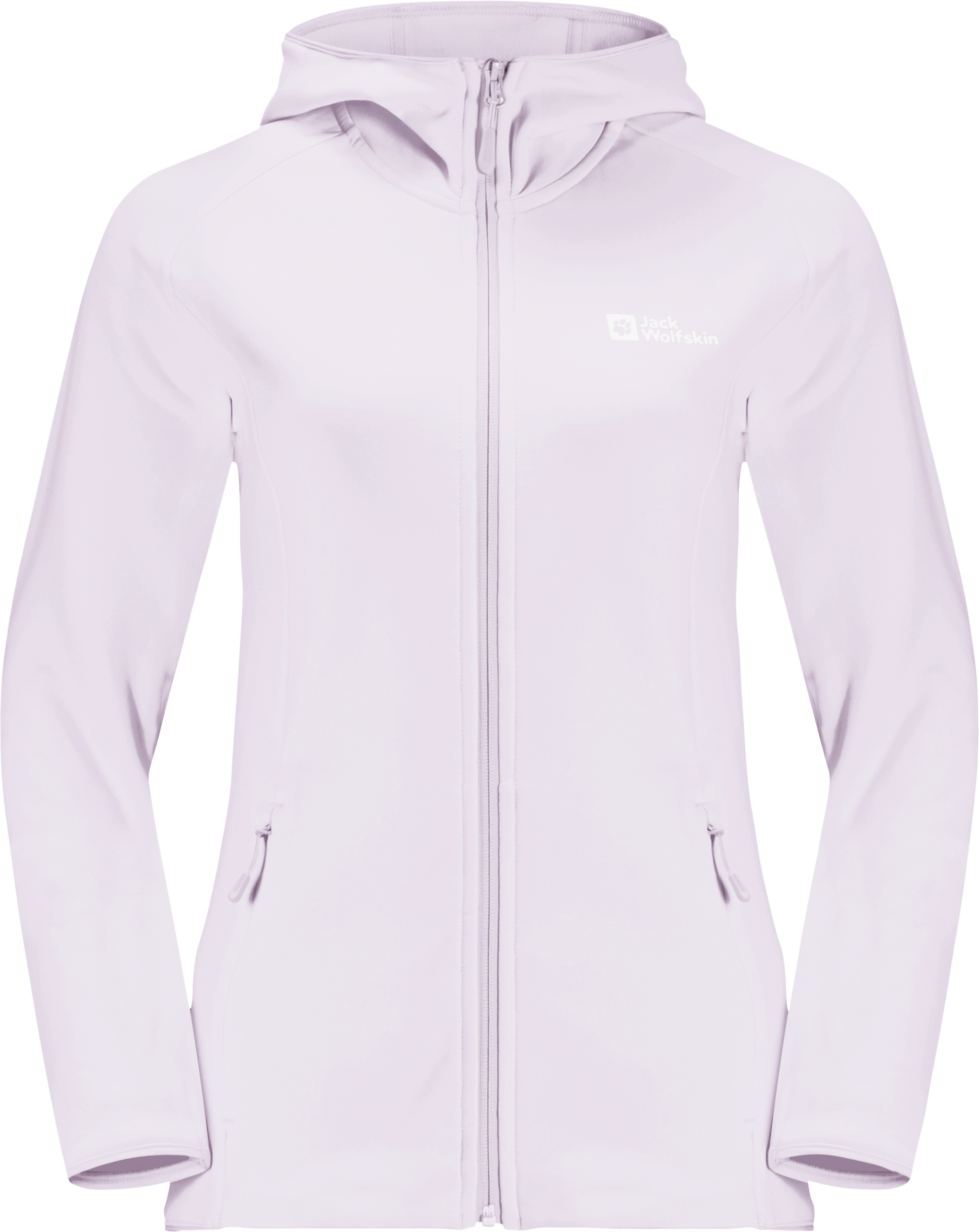 Jack Wolfskin Fleecejacke »BAISELBERG HOODED FZ W«, mit Kapuze
